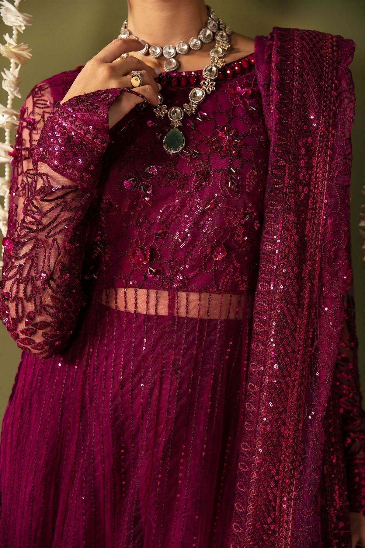 Nureh | Jhoomro Wedding Formals | NL-56 - ANARI - House Of Hania