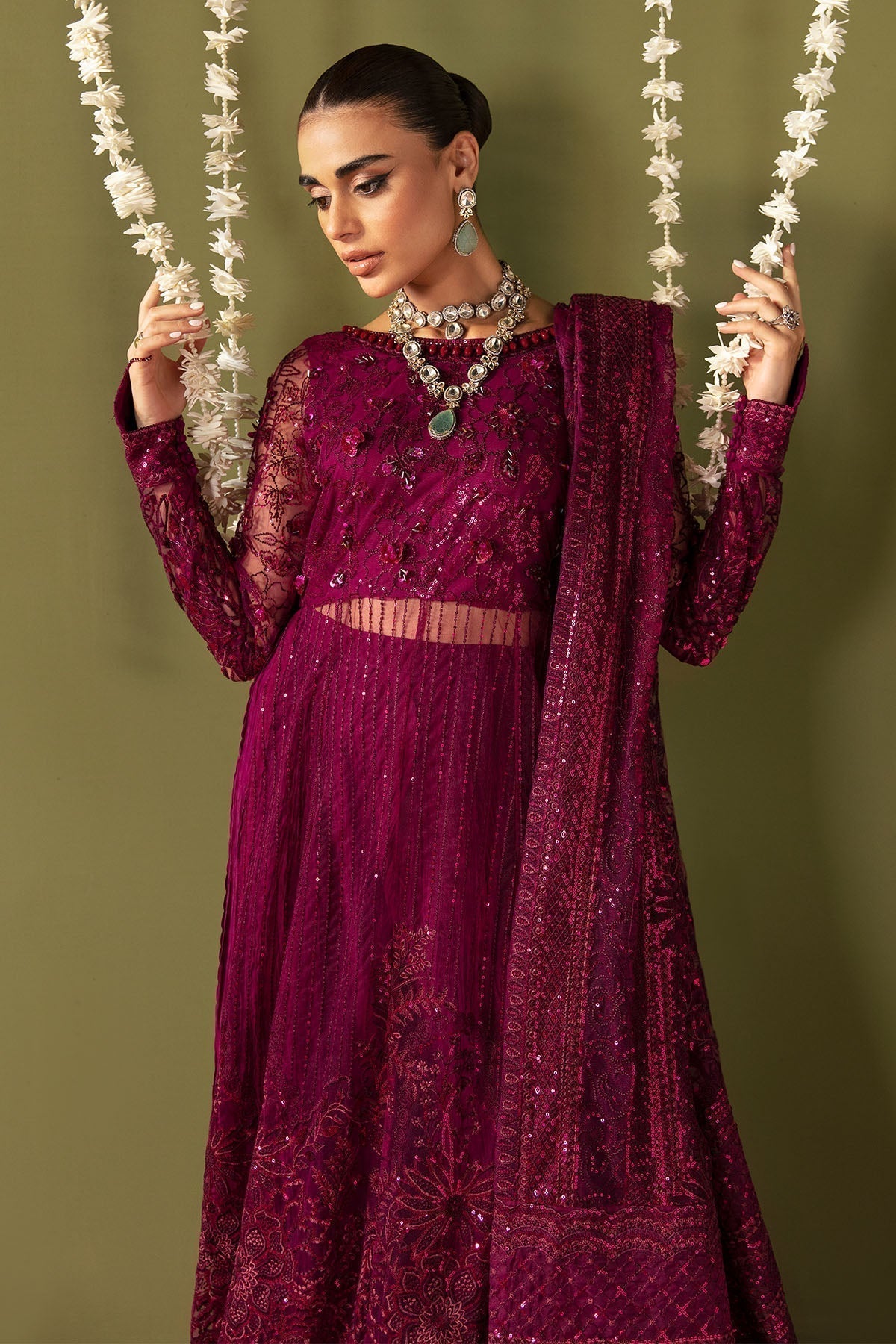 Nureh | Jhoomro Wedding Formals | NL-56 - ANARI - House Of Hania