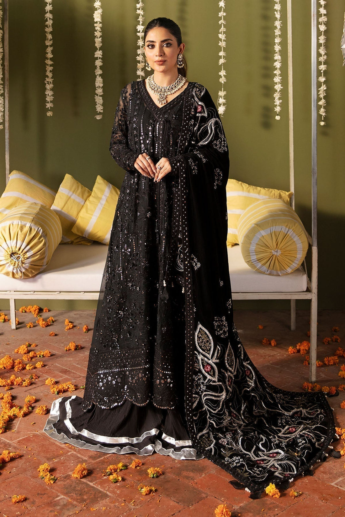 Nureh | Jhoomro Wedding Formals |NL-57 - LIBAS-E-KHAS - House Of Hania