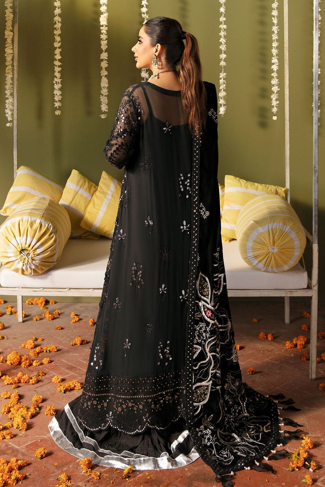 Nureh | Jhoomro Wedding Formals |NL-57 - LIBAS-E-KHAS - House Of Hania