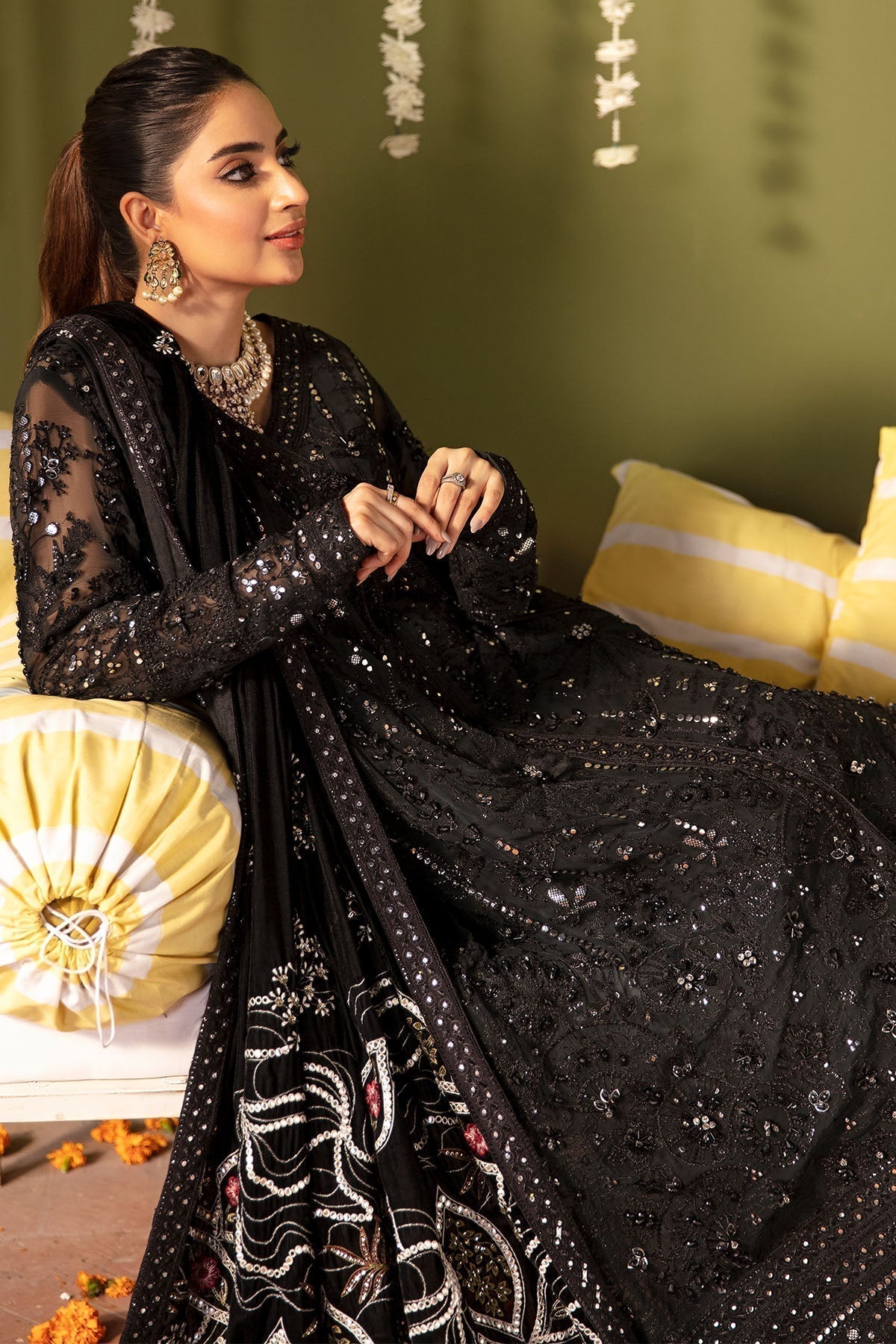Nureh | Jhoomro Wedding Formals |NL-57 - LIBAS-E-KHAS - House Of Hania