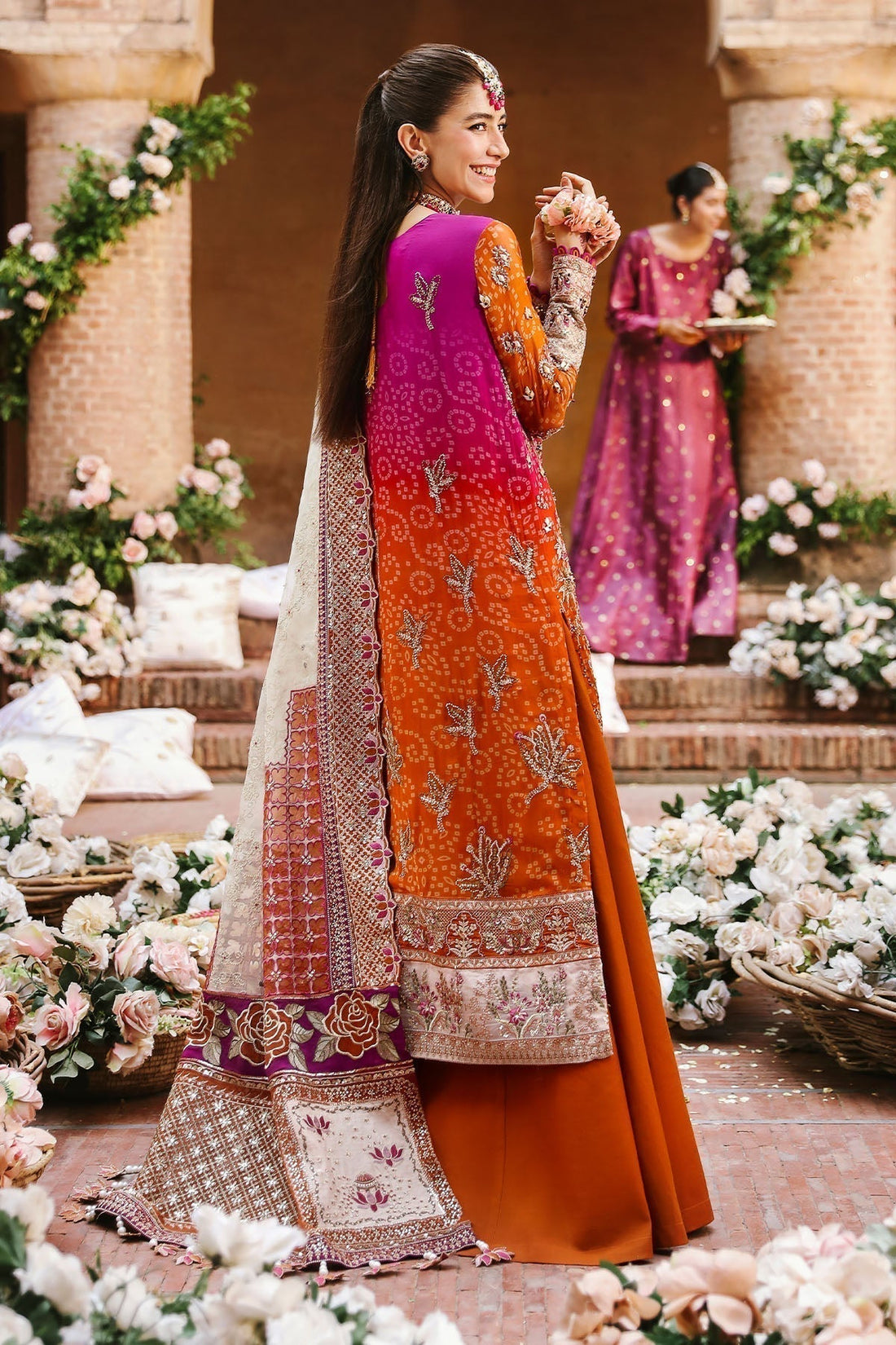 Nureh | Jhoomro Wedding Formals | NL-66 BANO - House Of Hania