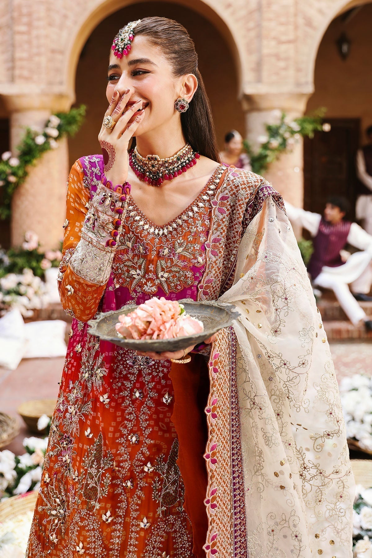 Nureh | Jhoomro Wedding Formals | NL-66 BANO - House Of Hania