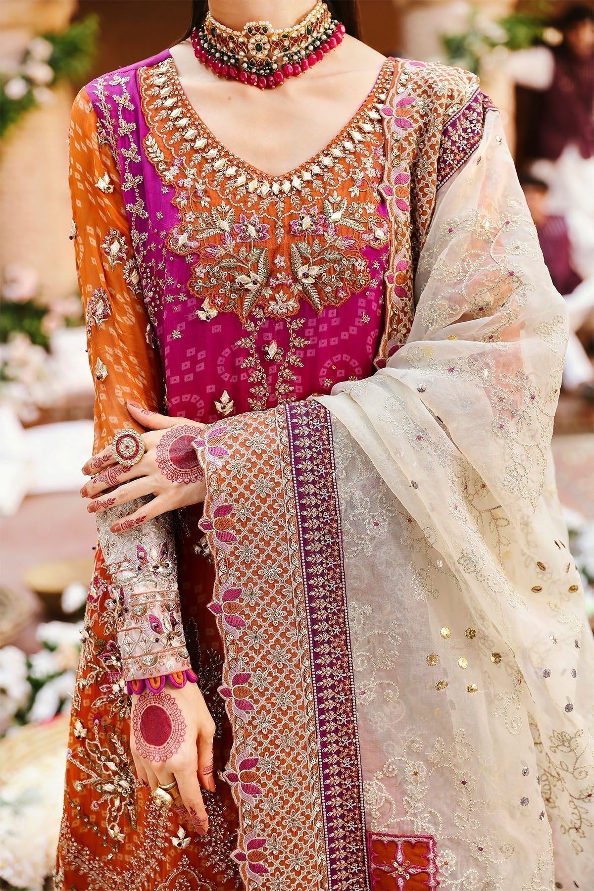 Nureh | Jhoomro Wedding Formals | NL-66 BANO - House Of Hania