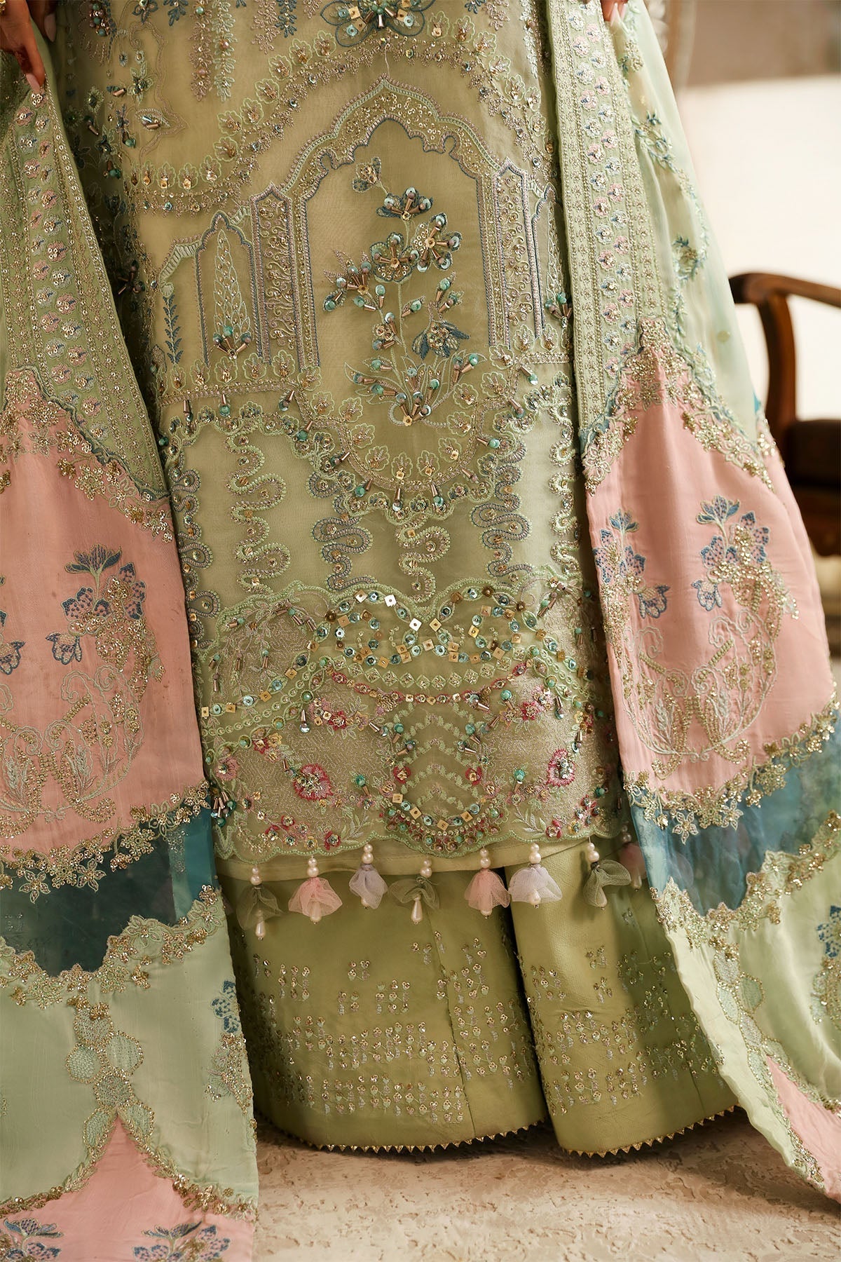 Nureh | Jhoomro Wedding Formals | NL-67 MAHI-ROO - House Of Hania