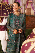 Nureh | Jhoomro Wedding Formals | NL-68 SHADMANI - House Of Hania
