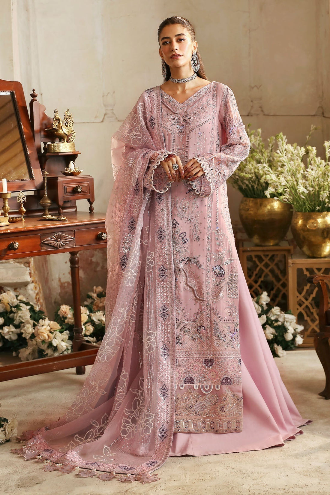 Nureh | Jhoomro Wedding Formals | NL-69 RANIA - House Of Hania