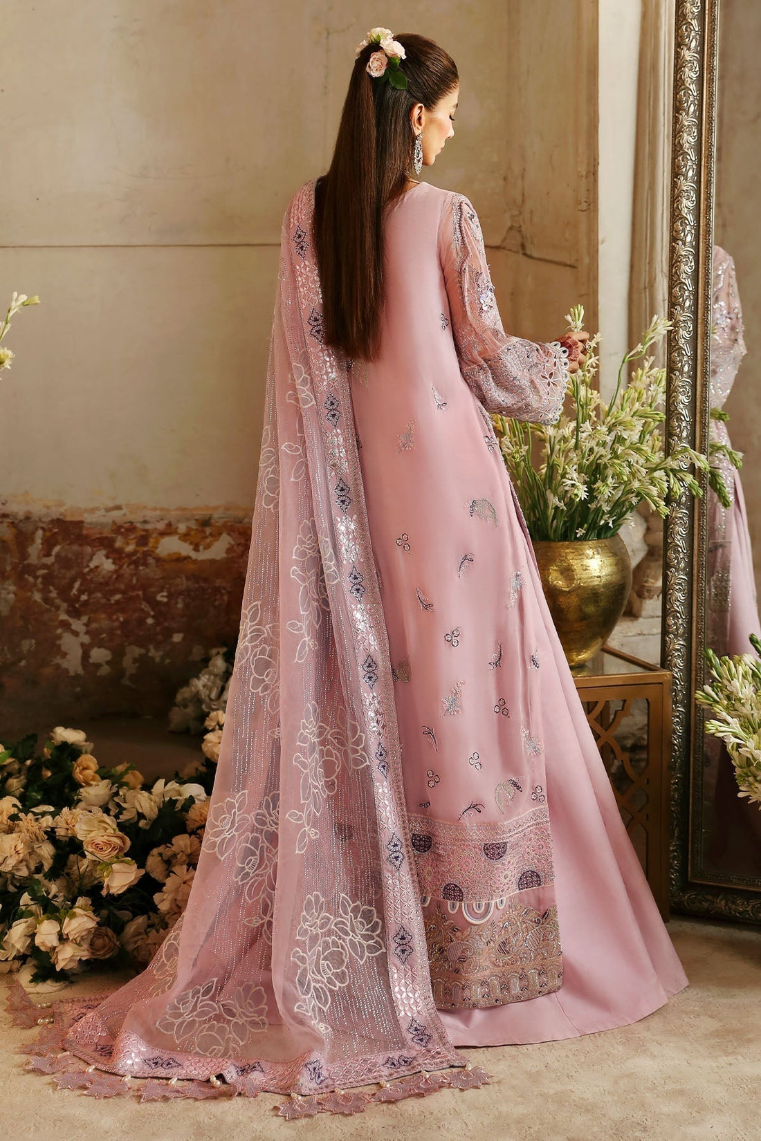 Nureh | Jhoomro Wedding Formals | NL-69 RANIA - House Of Hania