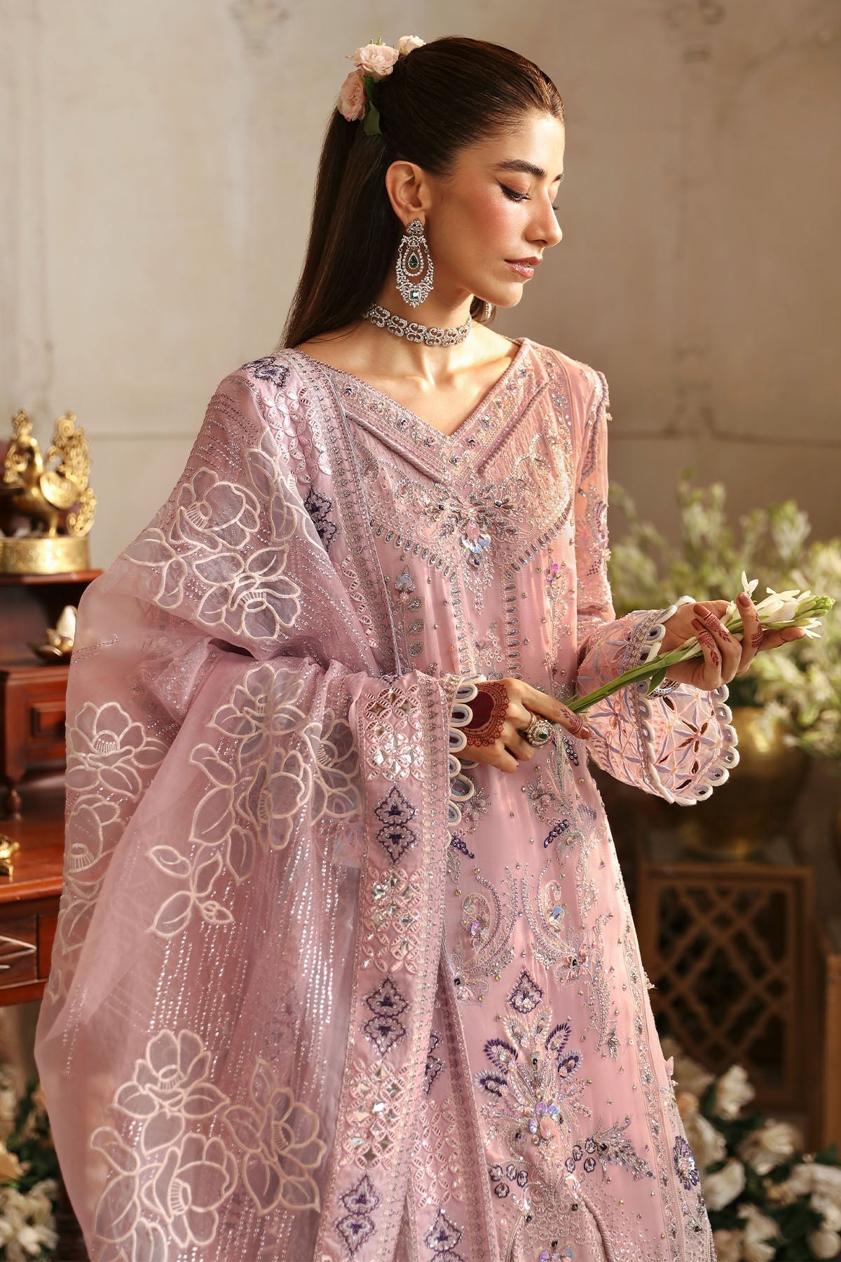 Nureh | Jhoomro Wedding Formals | NL-69 RANIA - House Of Hania