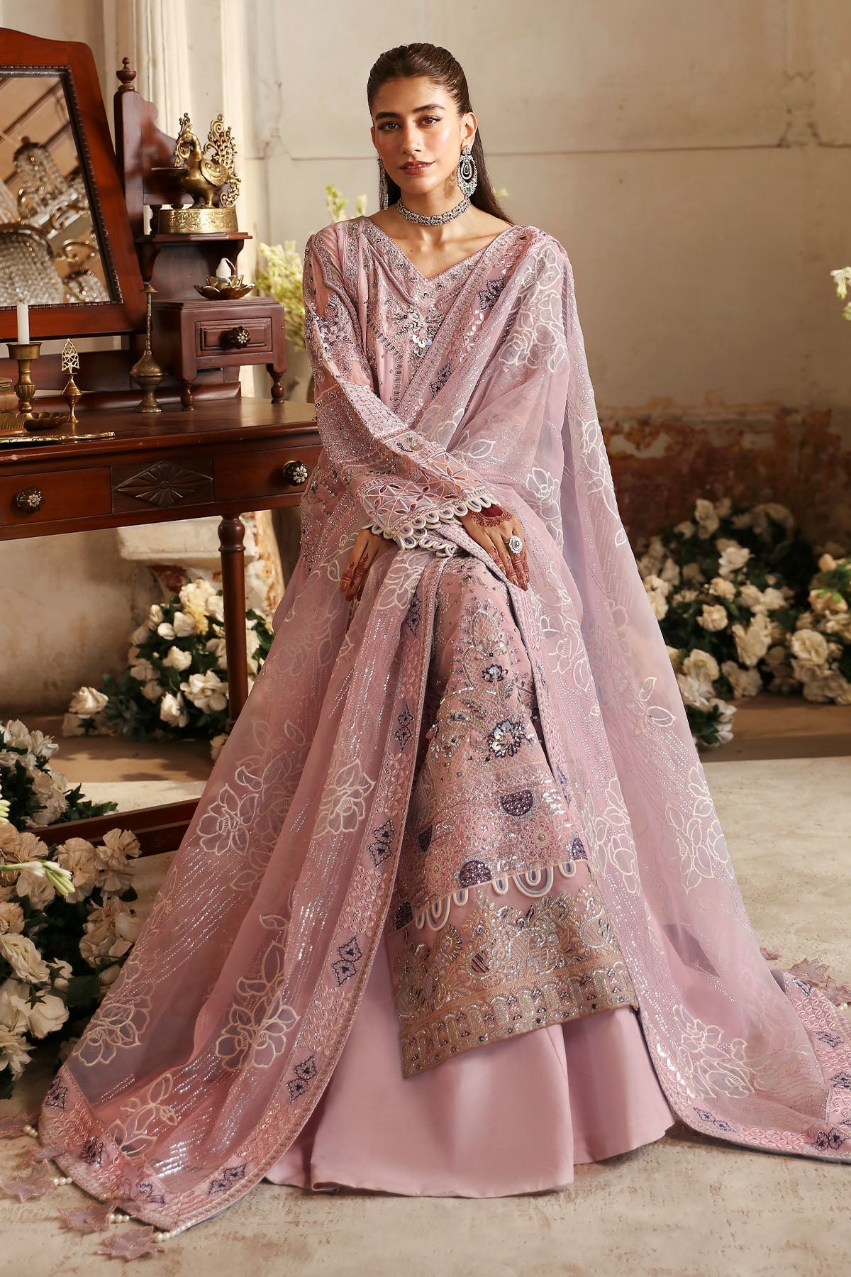 Nureh | Jhoomro Wedding Formals | NL-69 RANIA - House Of Hania