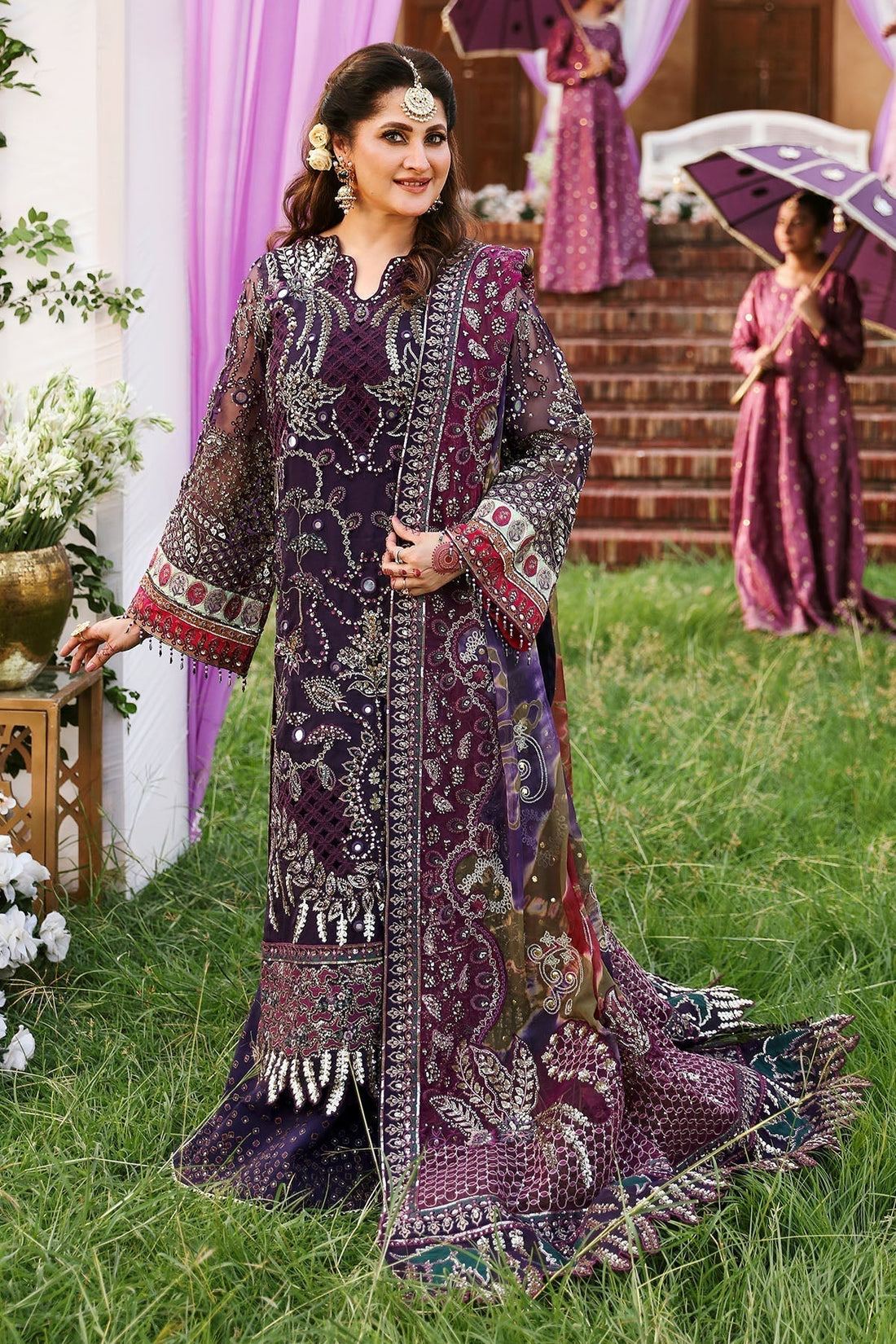 Nureh | Jhoomro Wedding Formals | NL-70 JAHAN - House Of Hania