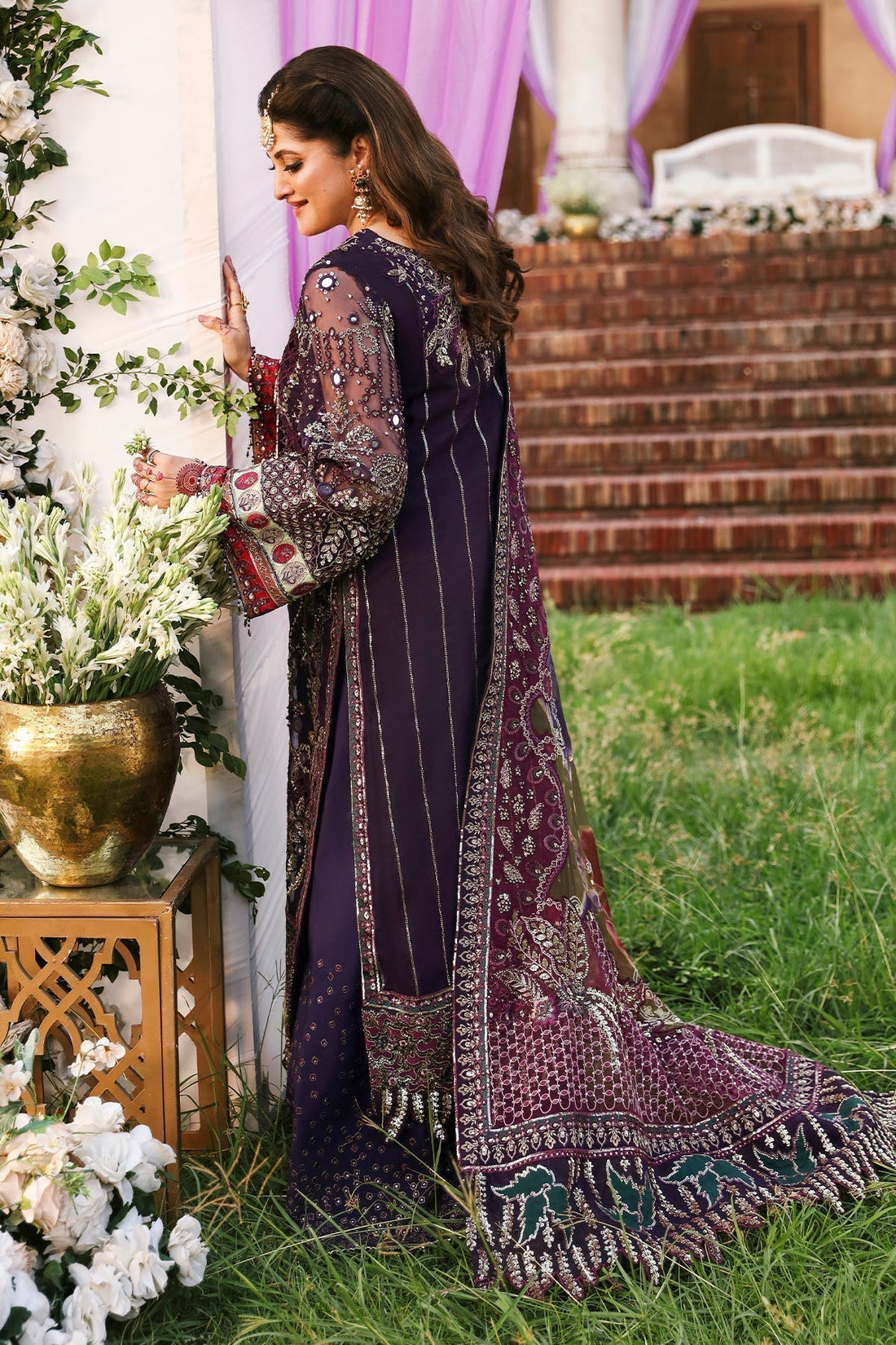 Nureh | Jhoomro Wedding Formals | NL-70 JAHAN - House Of Hania