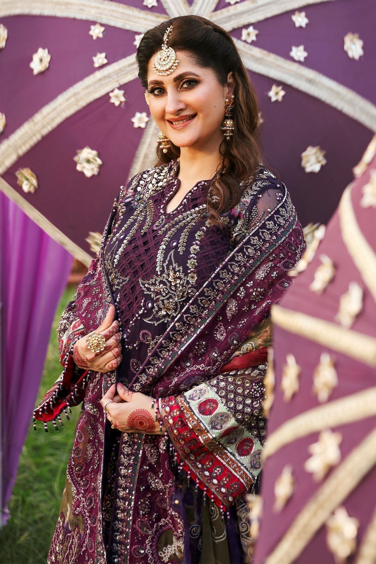 Nureh | Jhoomro Wedding Formals | NL-70 JAHAN - House Of Hania