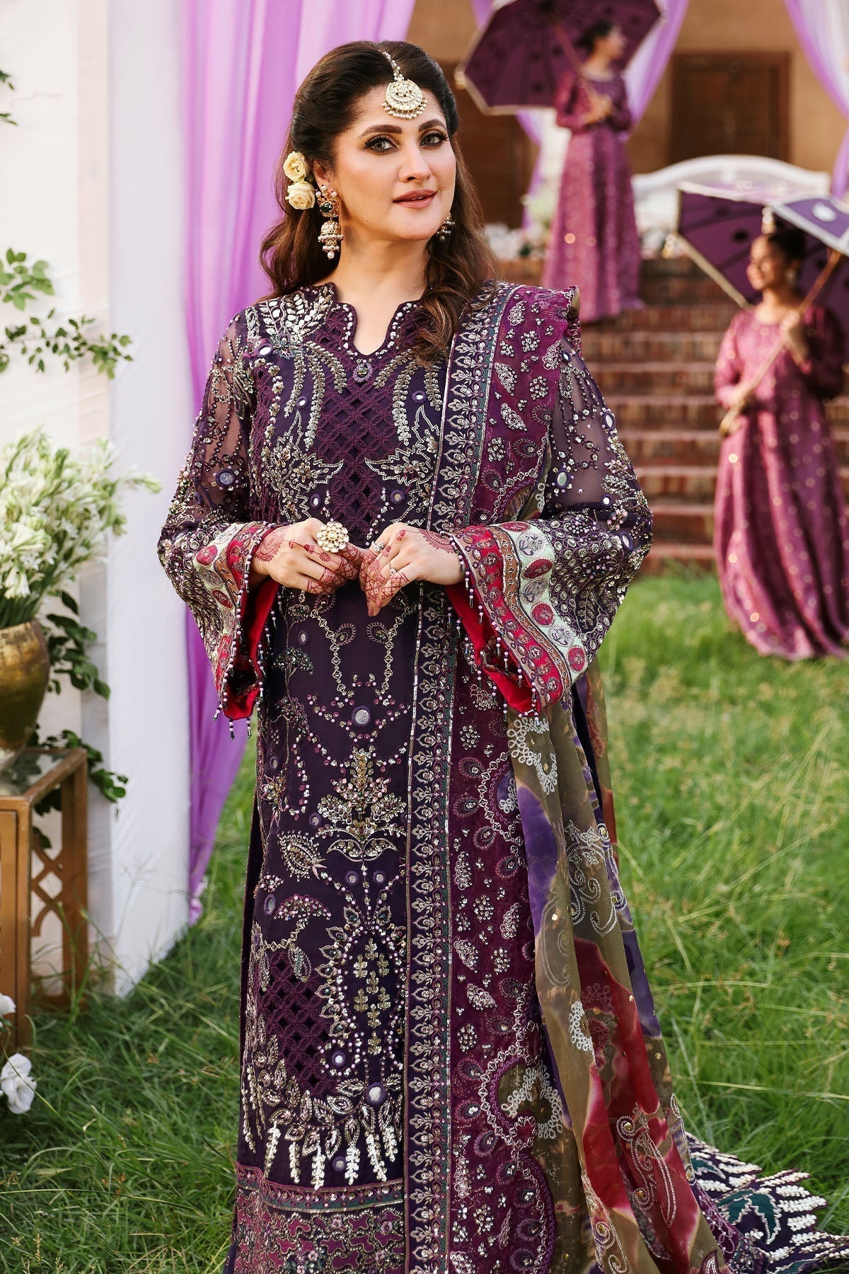 Nureh | Jhoomro Wedding Formals | NL-70 JAHAN - House Of Hania