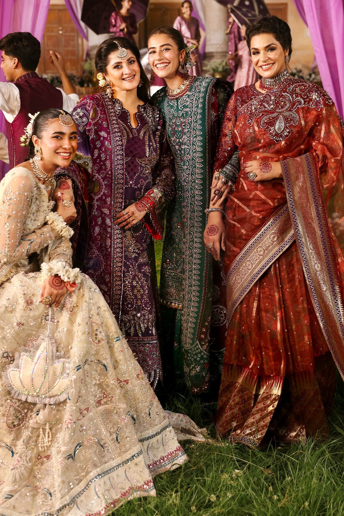 Nureh | Jhoomro Wedding Formals | NL-71 GEHNA - House Of Hania