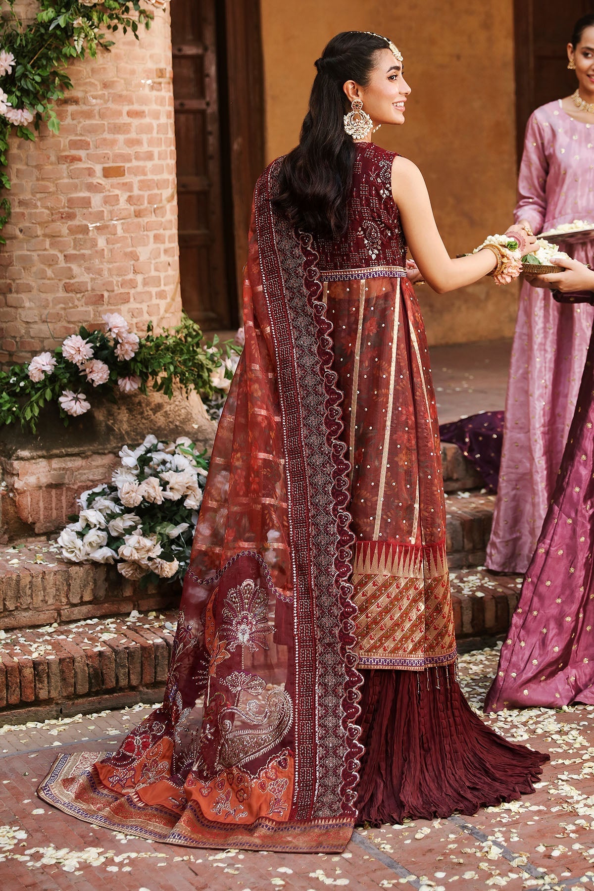 Nureh | Jhoomro Wedding Formals | NL-71 GEHNA - House Of Hania