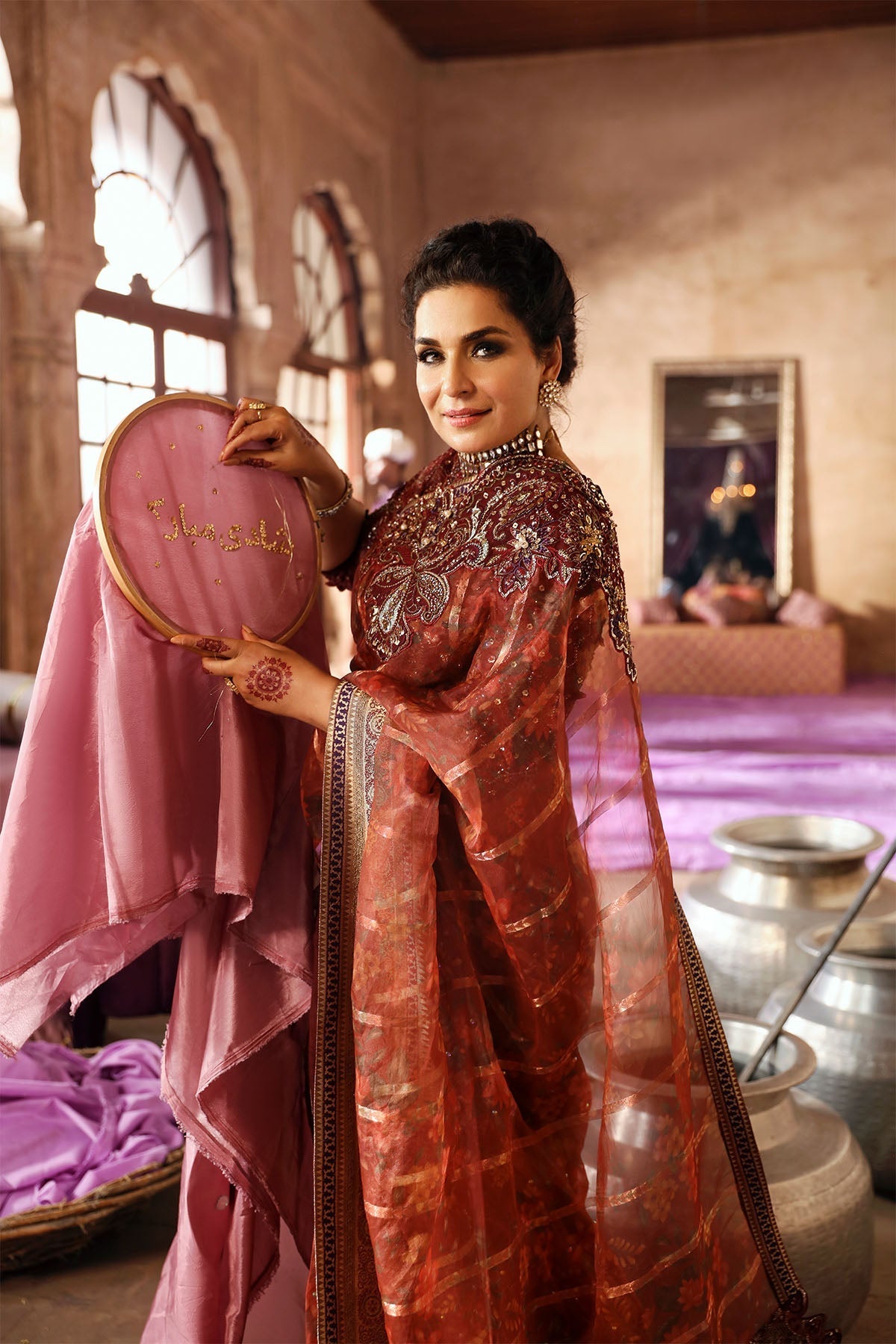 Nureh | Jhoomro Wedding Formals | NL-71 GEHNA - House Of Hania