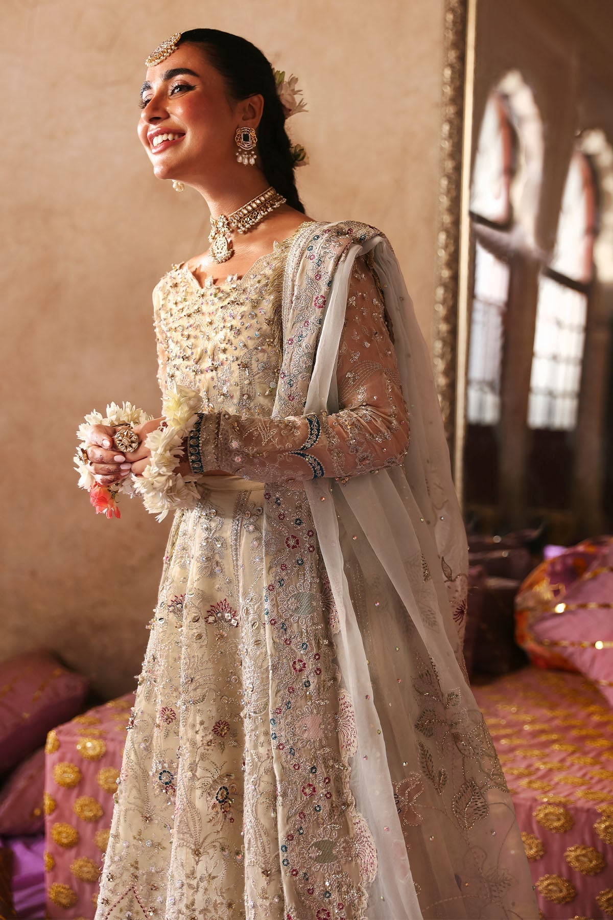 Nureh | Jhoomro Wedding Formals | NL-72 CHANDNI - House Of Hania