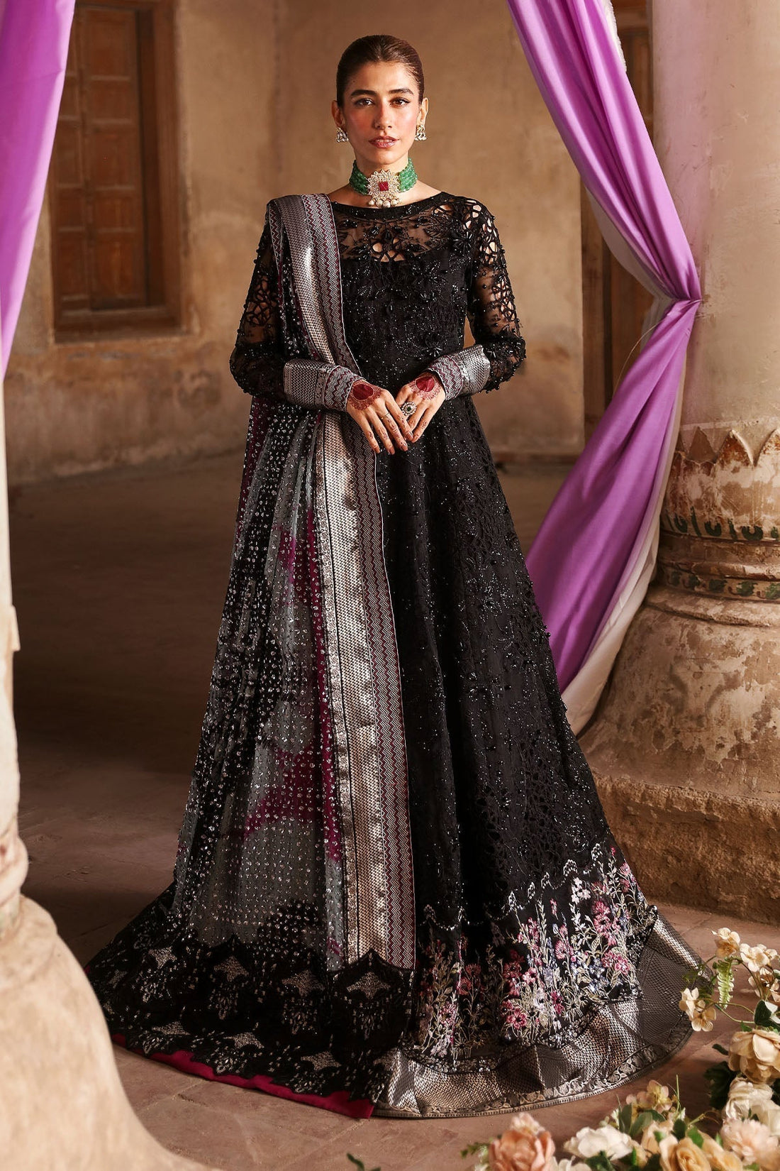 Nureh | Jhoomro Wedding Formals | NL-73 MAYA - House Of Hania