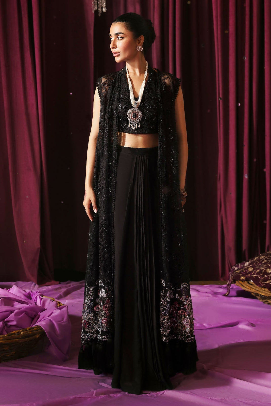 Nureh | Jhoomro Wedding Formals | NL-73 MAYA - House Of Hania