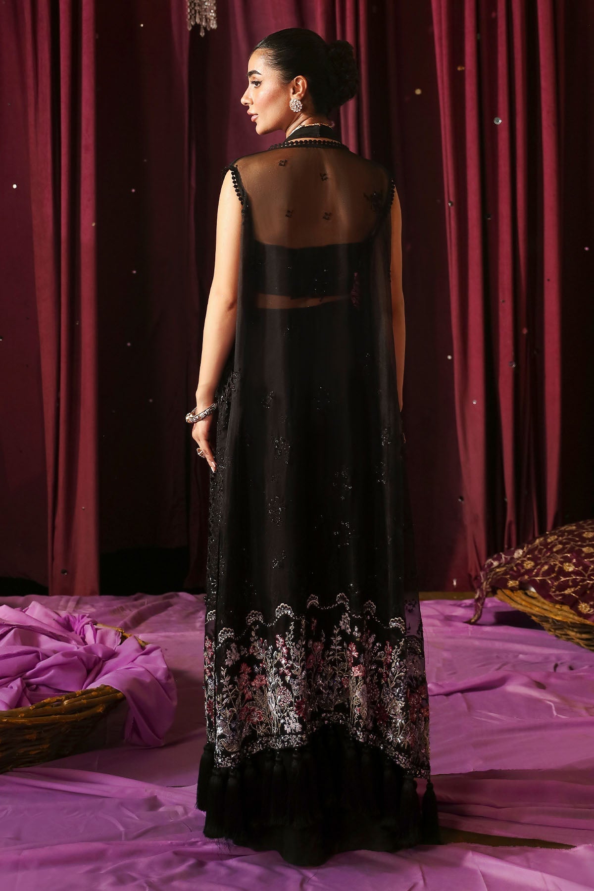 Nureh | Jhoomro Wedding Formals | NL-73 MAYA - House Of Hania