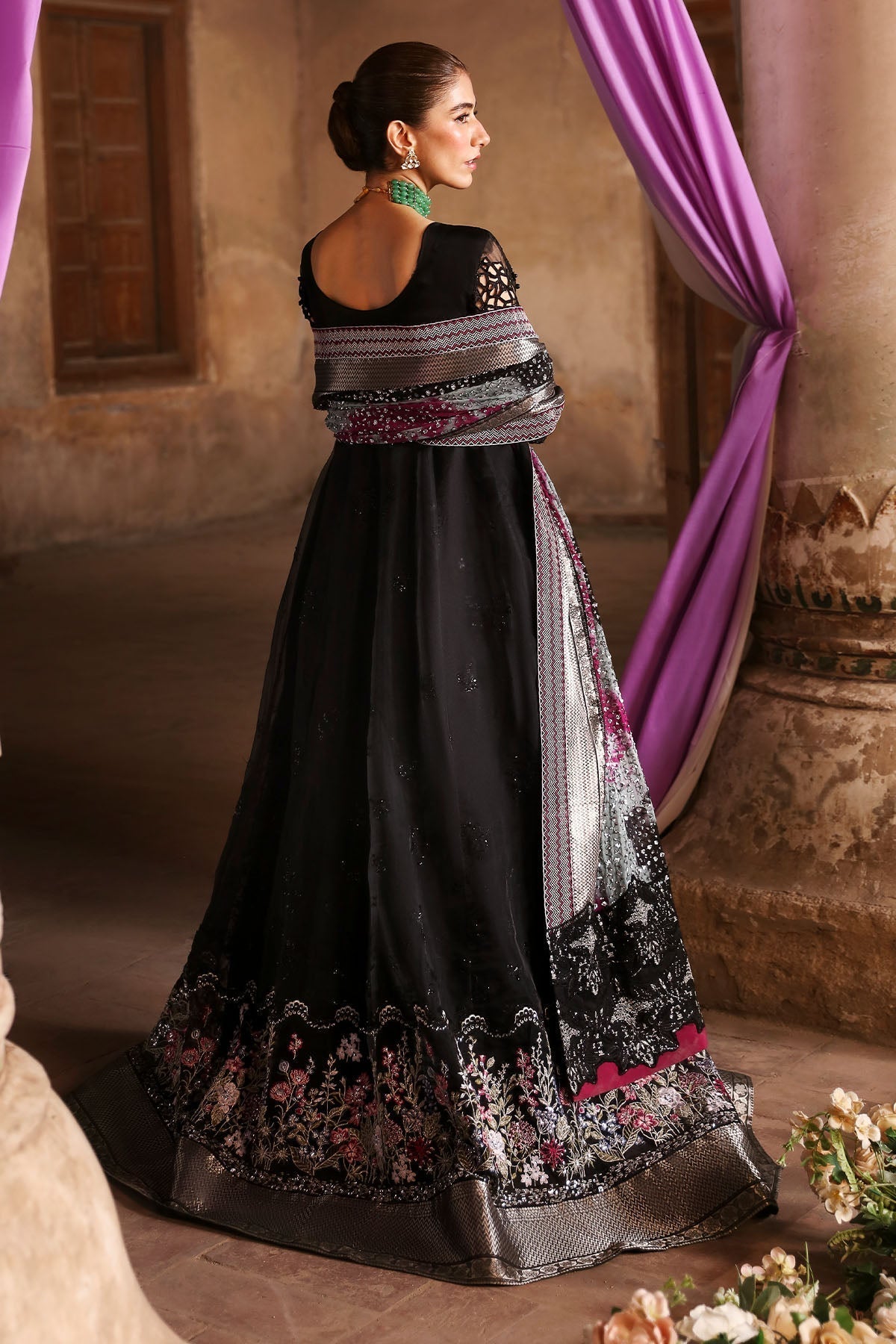 Nureh | Jhoomro Wedding Formals | NL-73 MAYA - House Of Hania