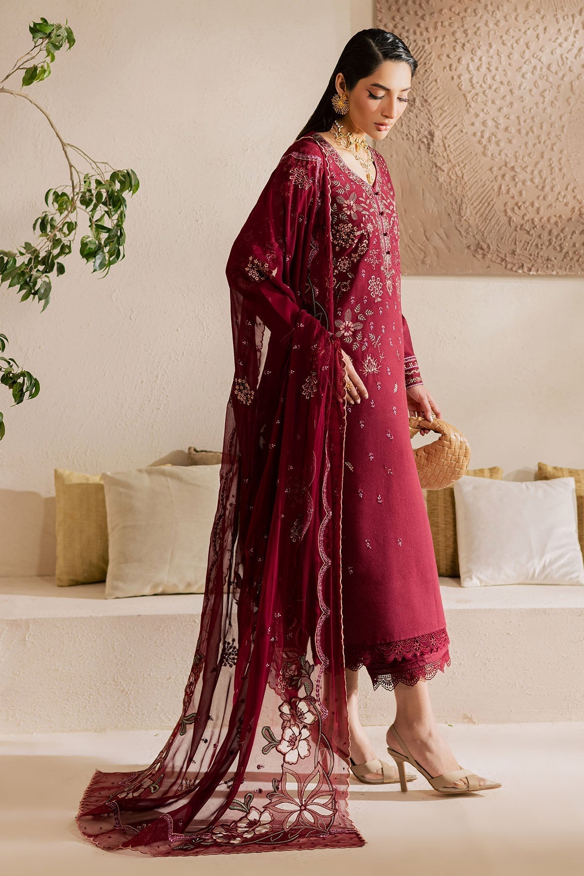 Nureh | Karandi Collection | NE-219 - House Of Hania