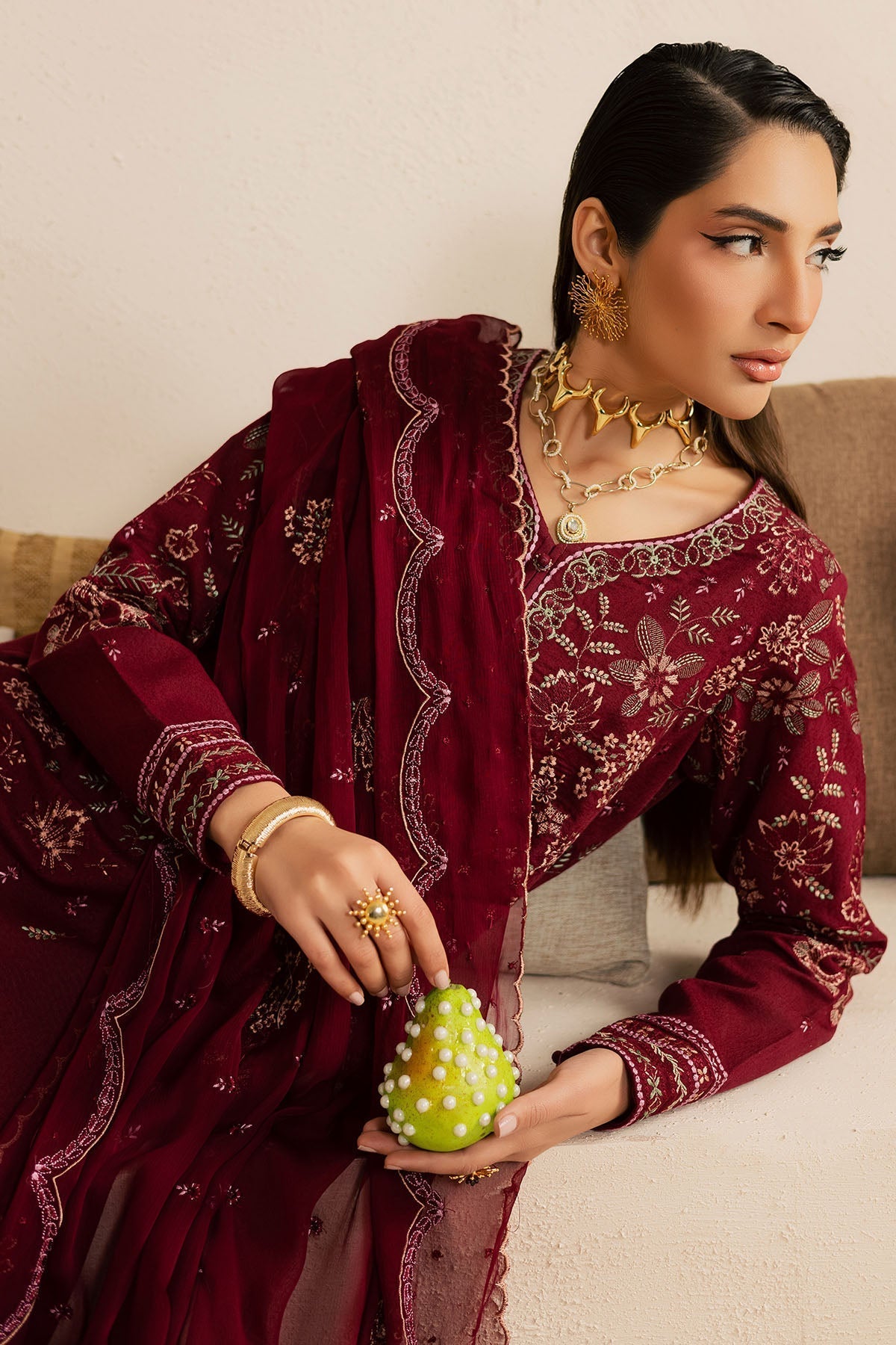 Nureh | Karandi Collection | NE-219 - House Of Hania