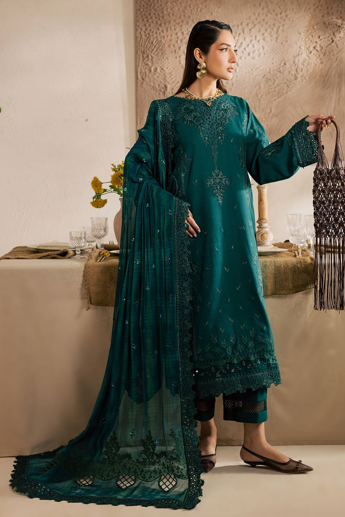Nureh | Karandi Collection | NE-220 - House Of Hania