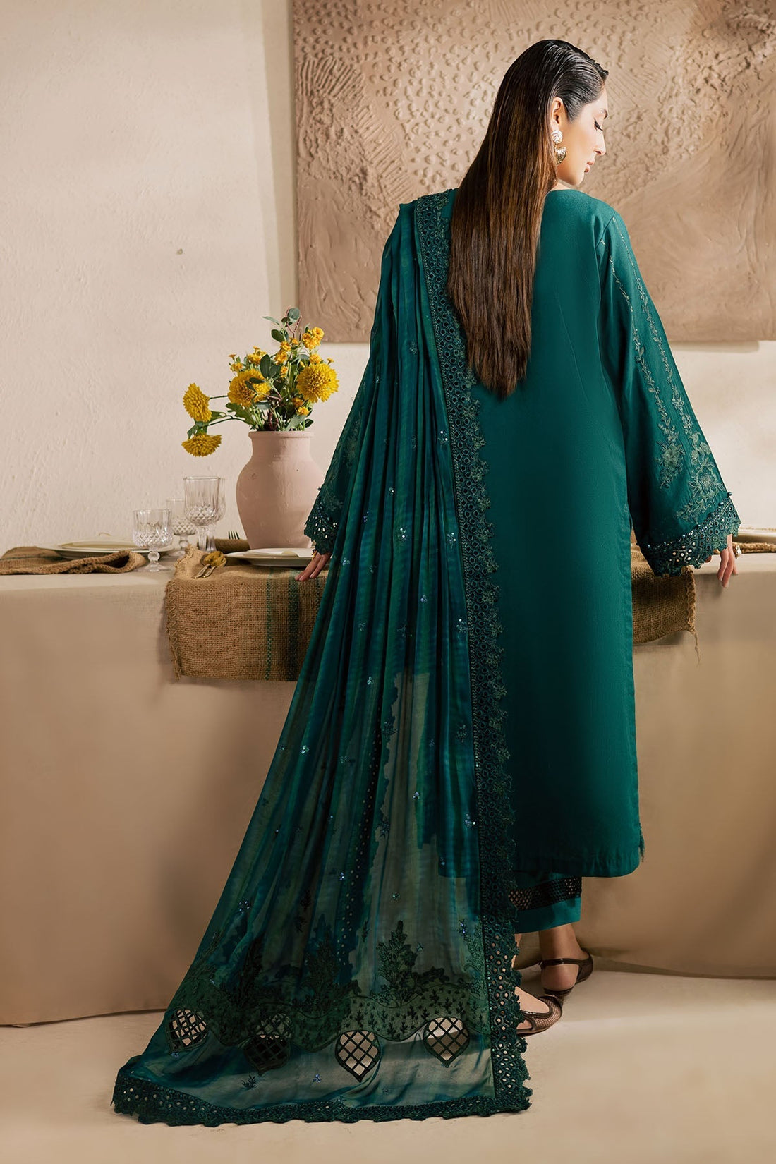 Nureh | Karandi Collection | NE-220 - House Of Hania