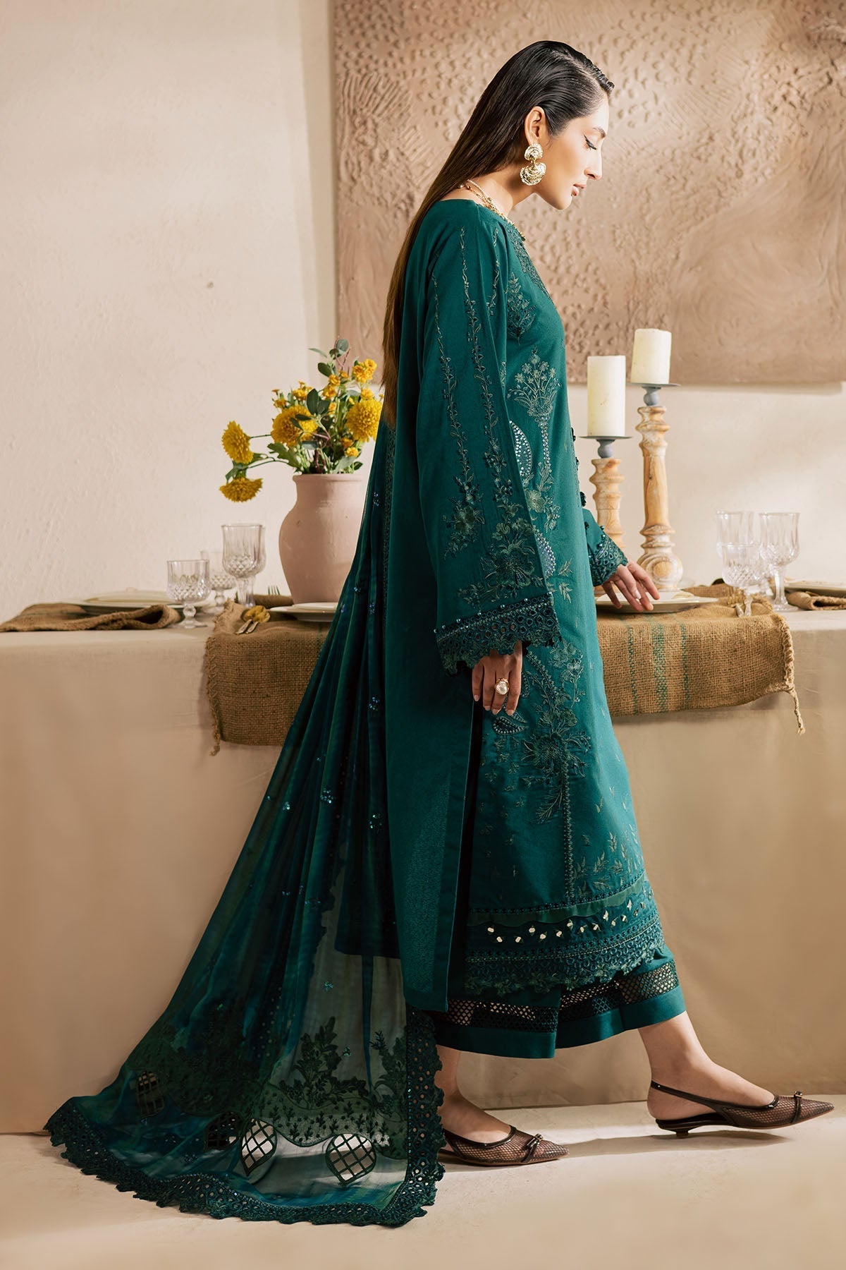 Nureh | Karandi Collection | NE-220 - House Of Hania