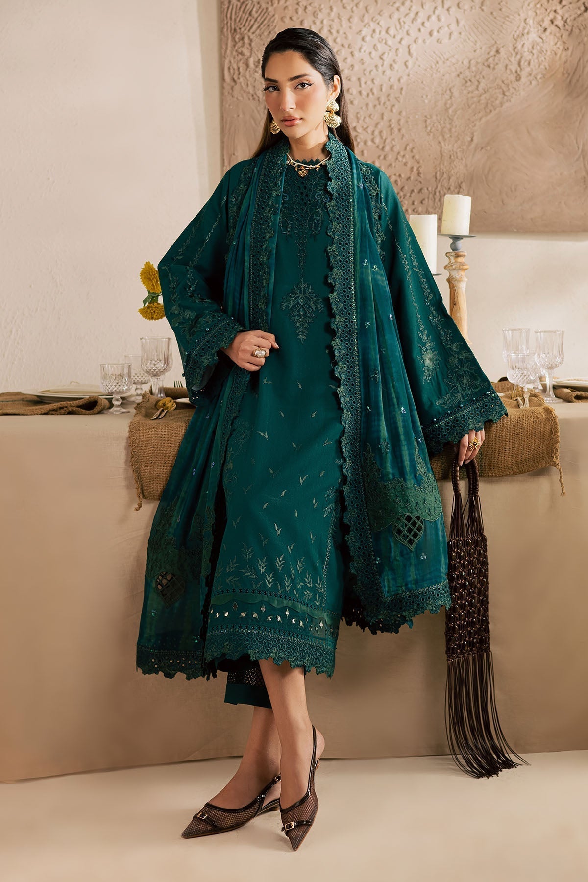 Nureh | Karandi Collection | NE-220 - House Of Hania