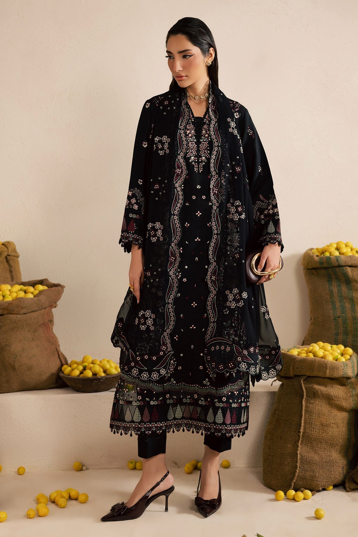 Nureh | Karandi Collection | NE-221 - House Of Hania