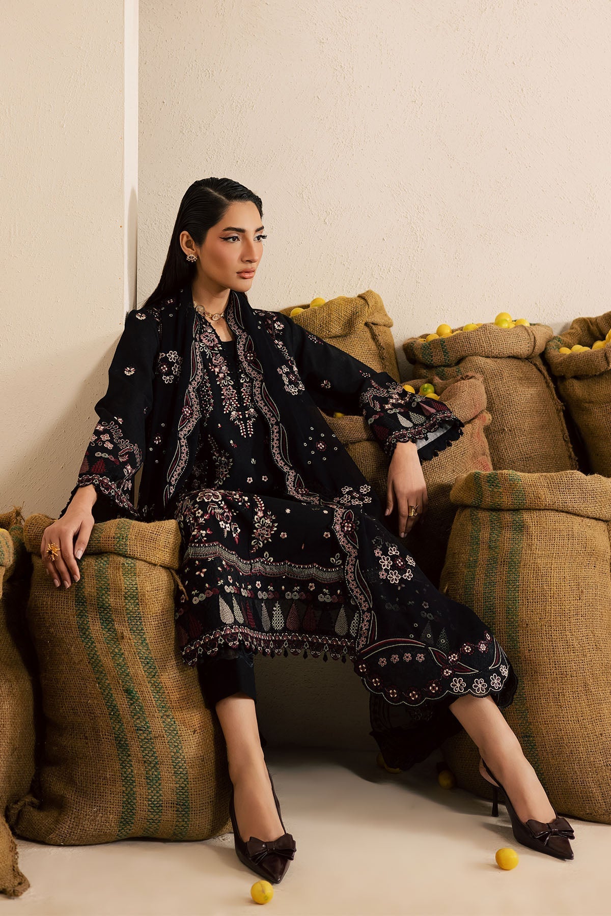 Nureh | Karandi Collection | NE-221 - House Of Hania