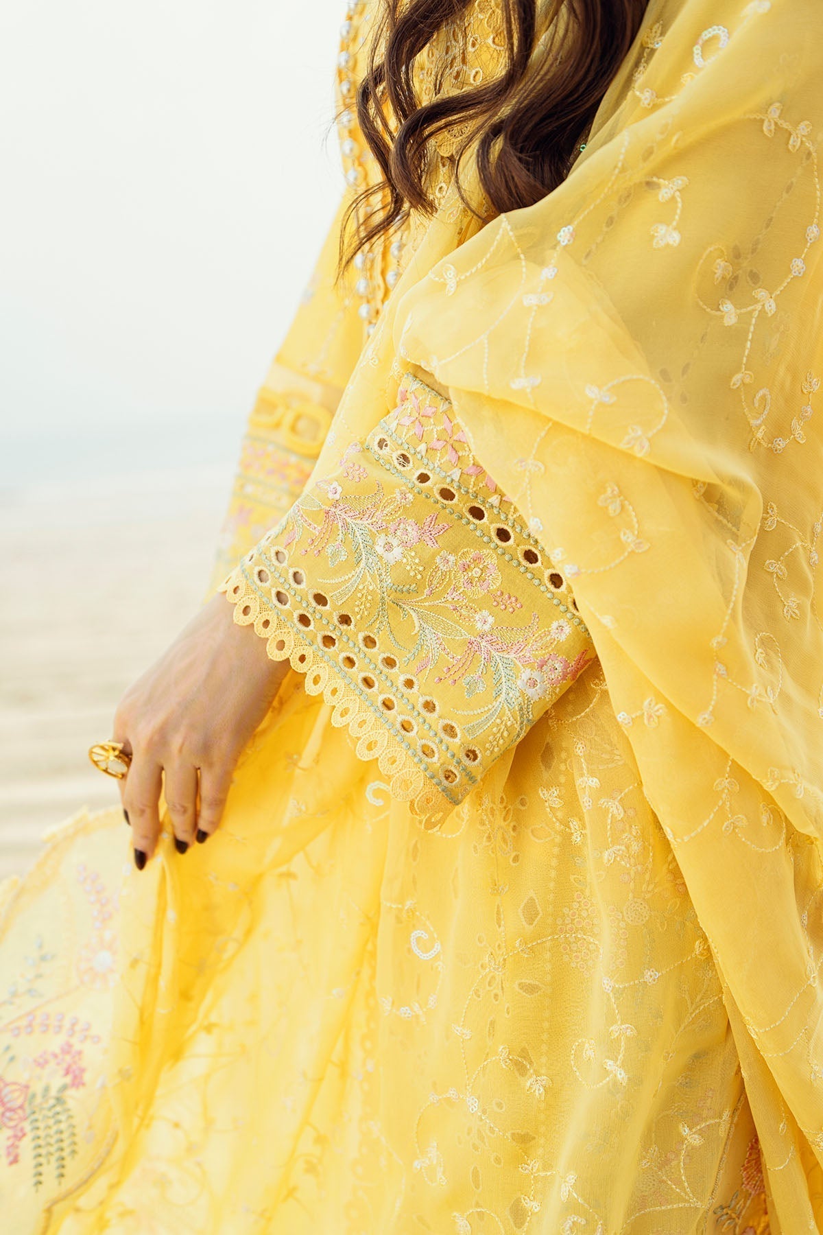Nureh | Khuwab Luxury Lawn | NE-144 - House Of Hania