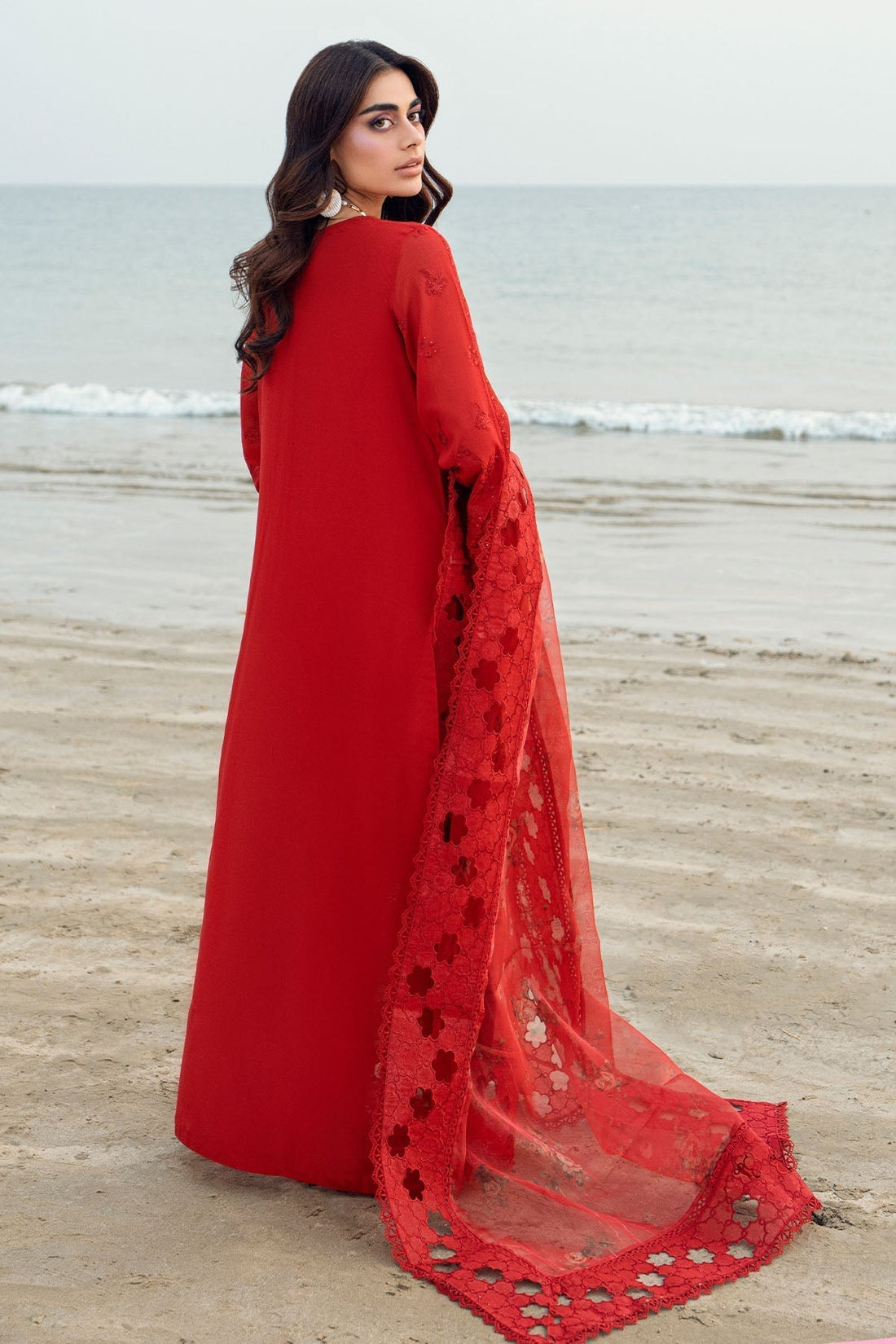 Nureh | Khuwab Luxury Lawn | NE-147 - House Of Hania