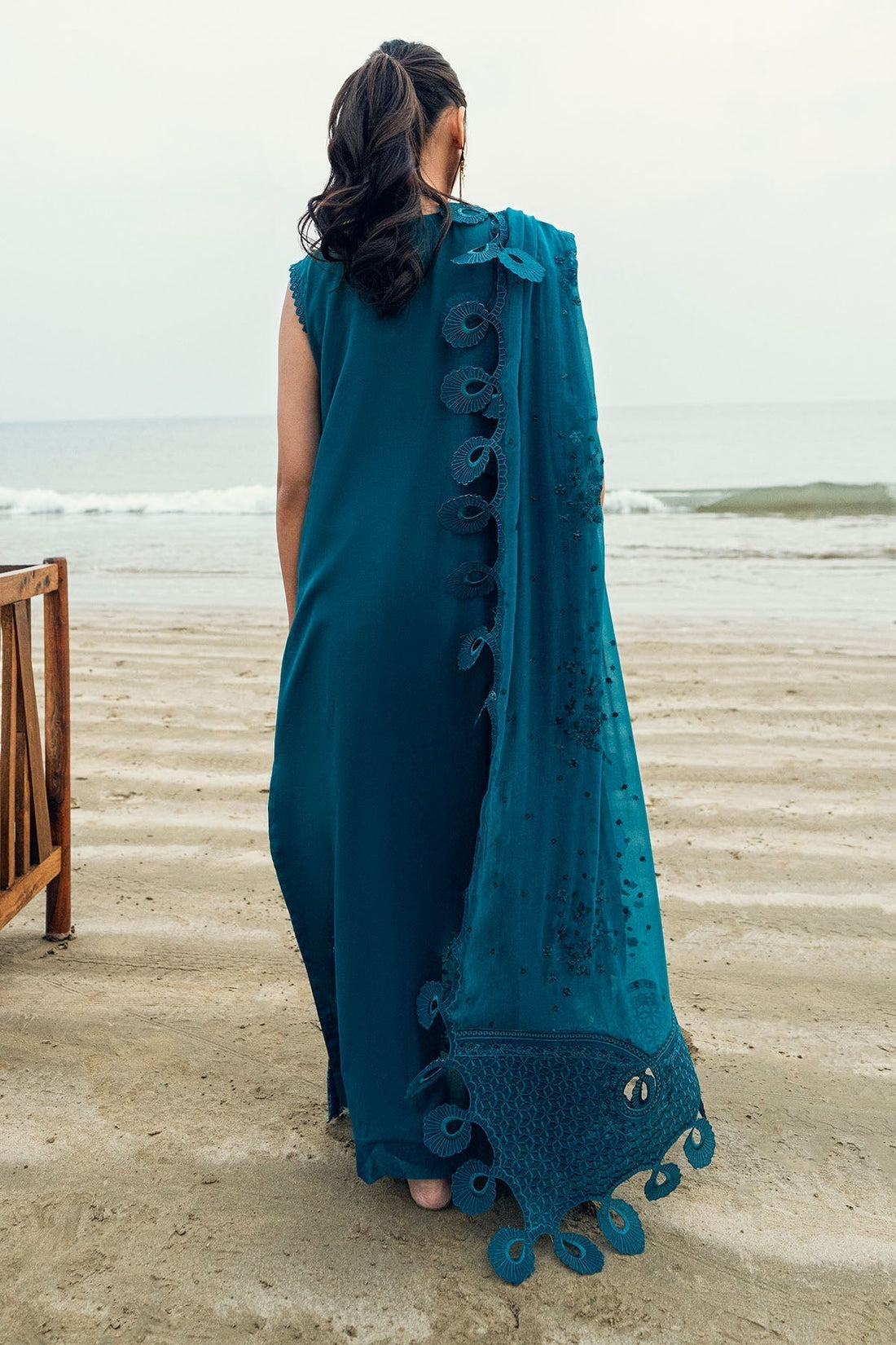 Nureh | Khuwab Luxury Lawn | NE-148 - House Of Hania