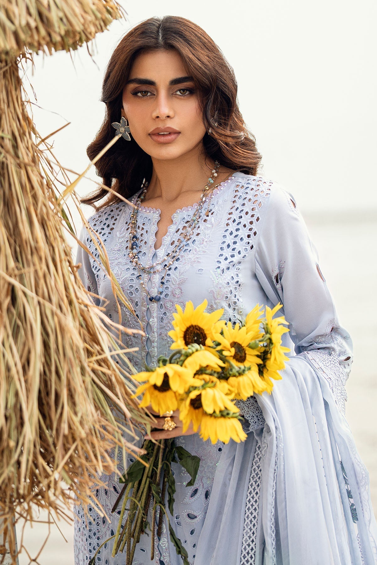 Nureh | Khuwab Luxury Lawn | NE-150 - House Of Hania