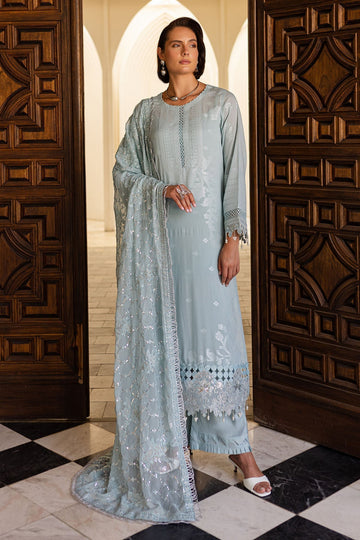 Nureh | Lawn Jacquard | NE-154 - House Of Hania