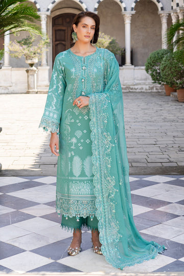 Nureh | Lawn Jacquard | NE-157 - House Of Hania