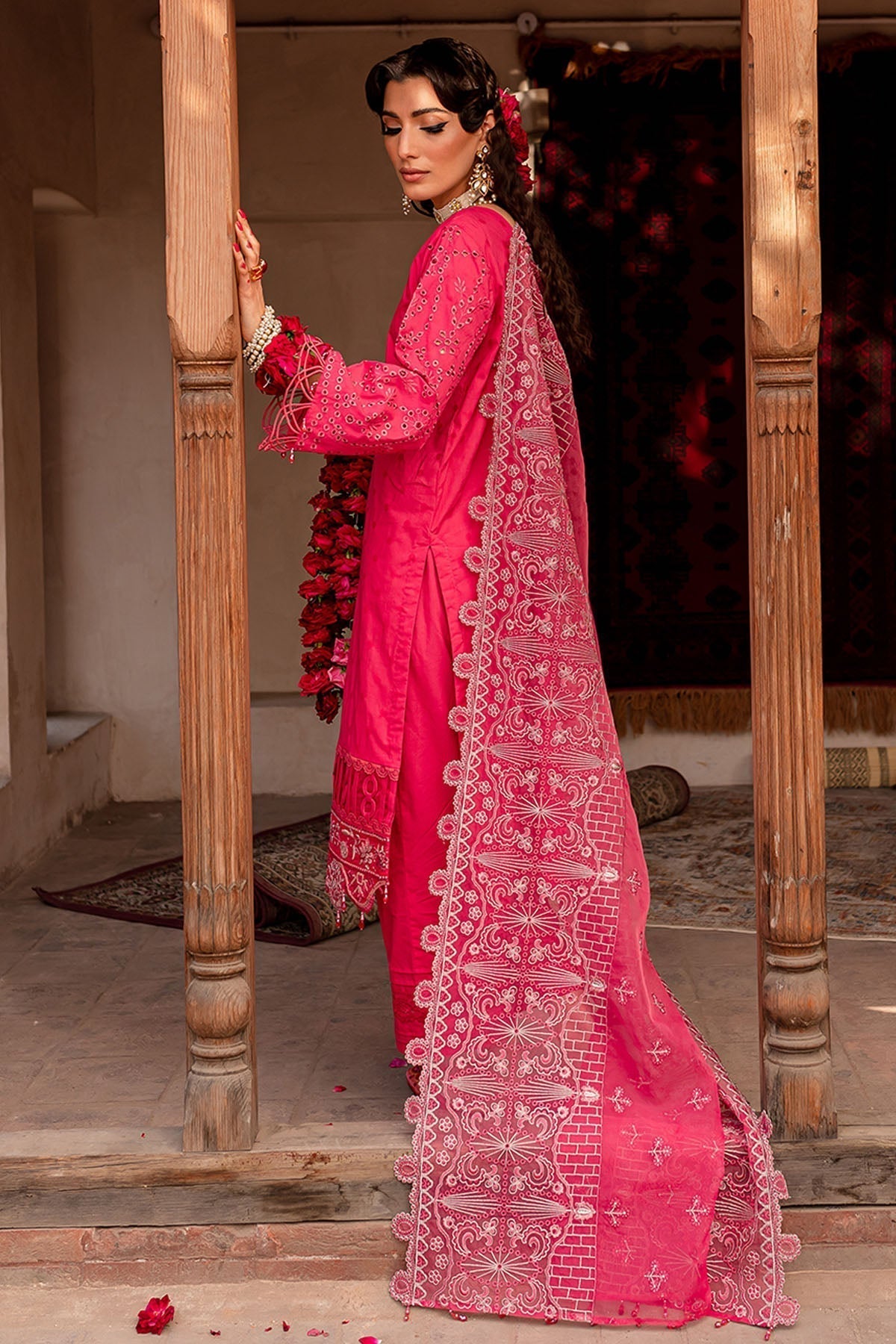 Nureh | Lawn Jacquard | NS-73 - House Of Hania