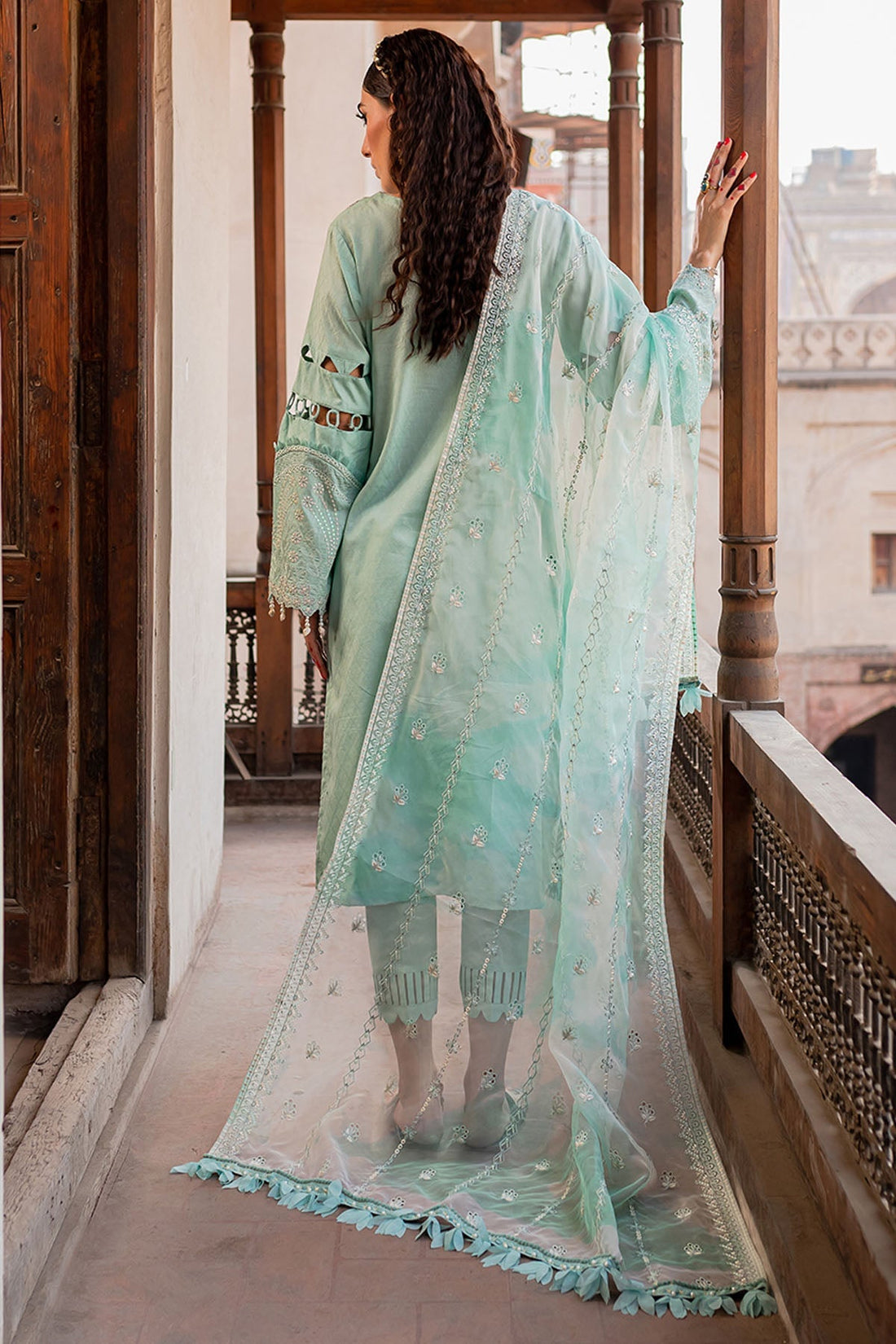 Nureh | Lawn Jacquard | NS-77 - House Of Hania