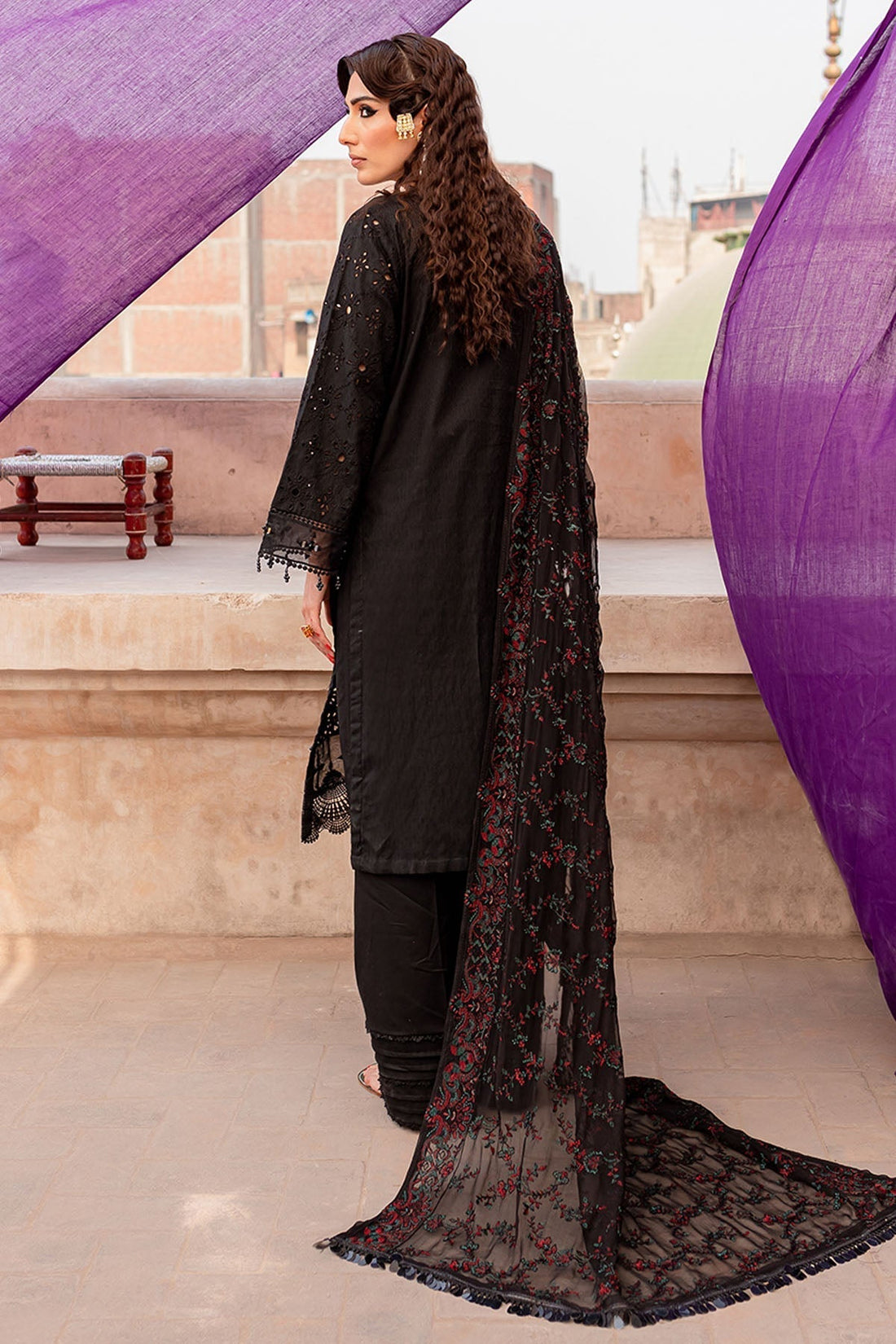 Nureh | Lawn Jacquard | NS-80 - House Of Hania
