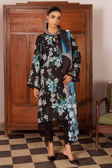 Nureh | Linen Jacquard | SP-194 - House Of Hania