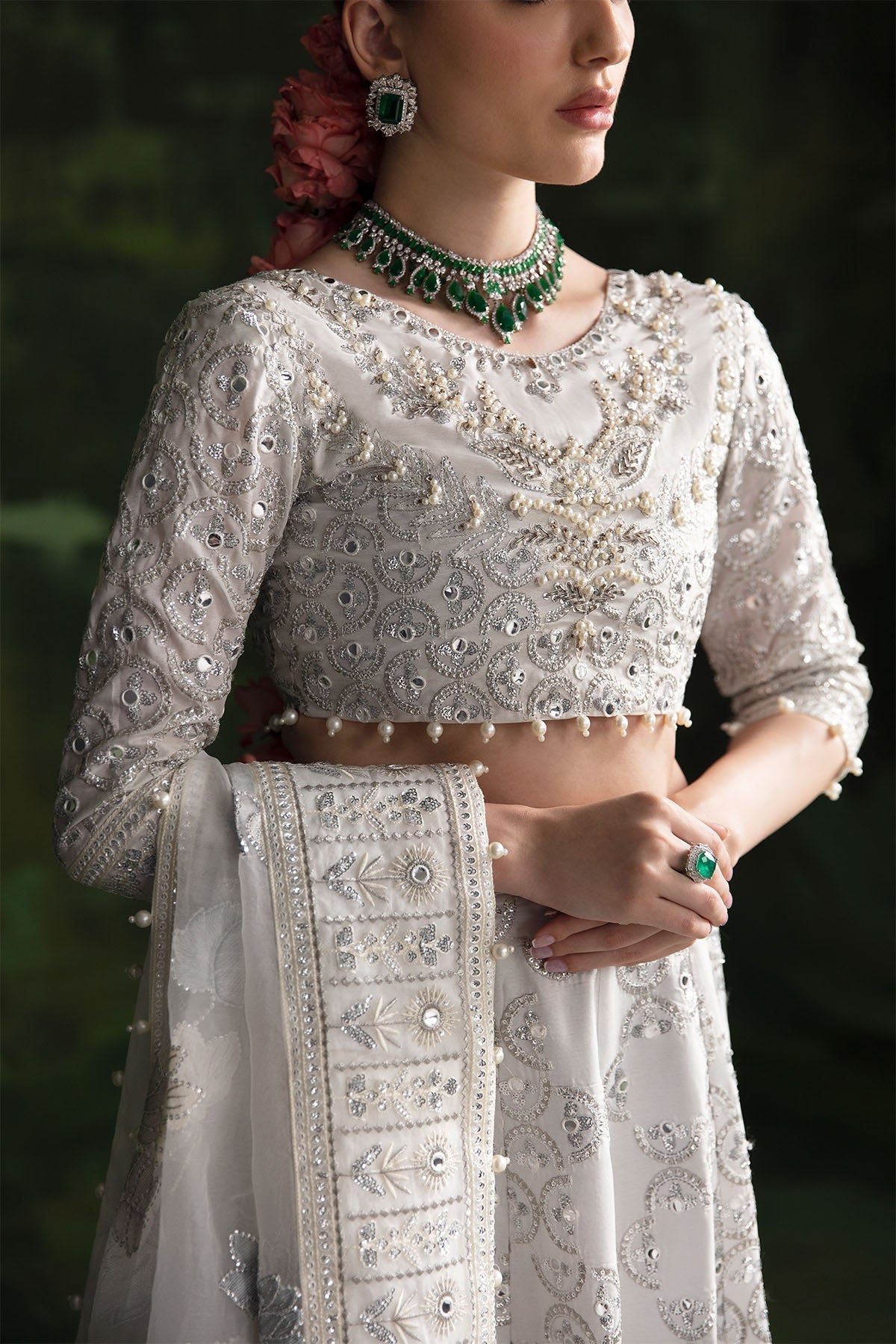 Nureh | Luxury Pret Formals | FAIRY WING - House Of Hania