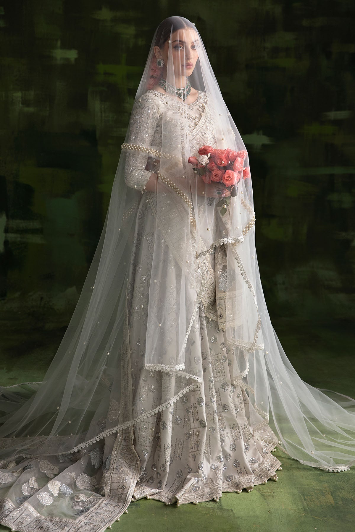 Nureh | Luxury Pret Formals | FAIRY WING - House Of Hania
