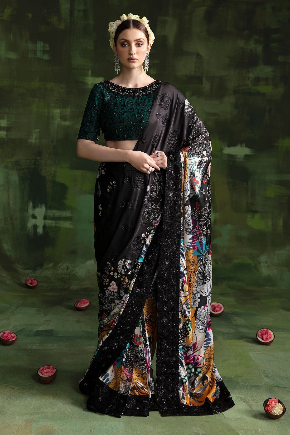 Nureh | Luxury Pret Formals | FIRESTONE - House Of Hania