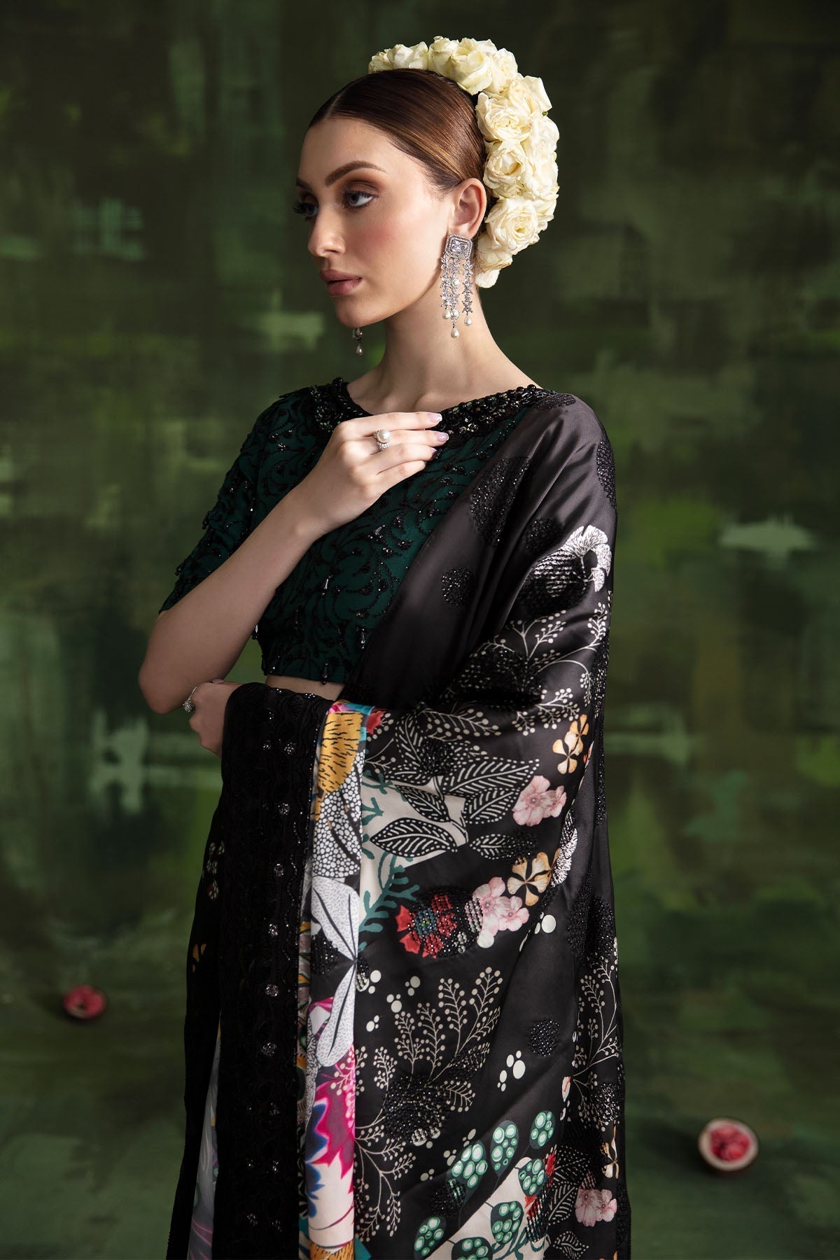 Nureh | Luxury Pret Formals | FIRESTONE - House Of Hania