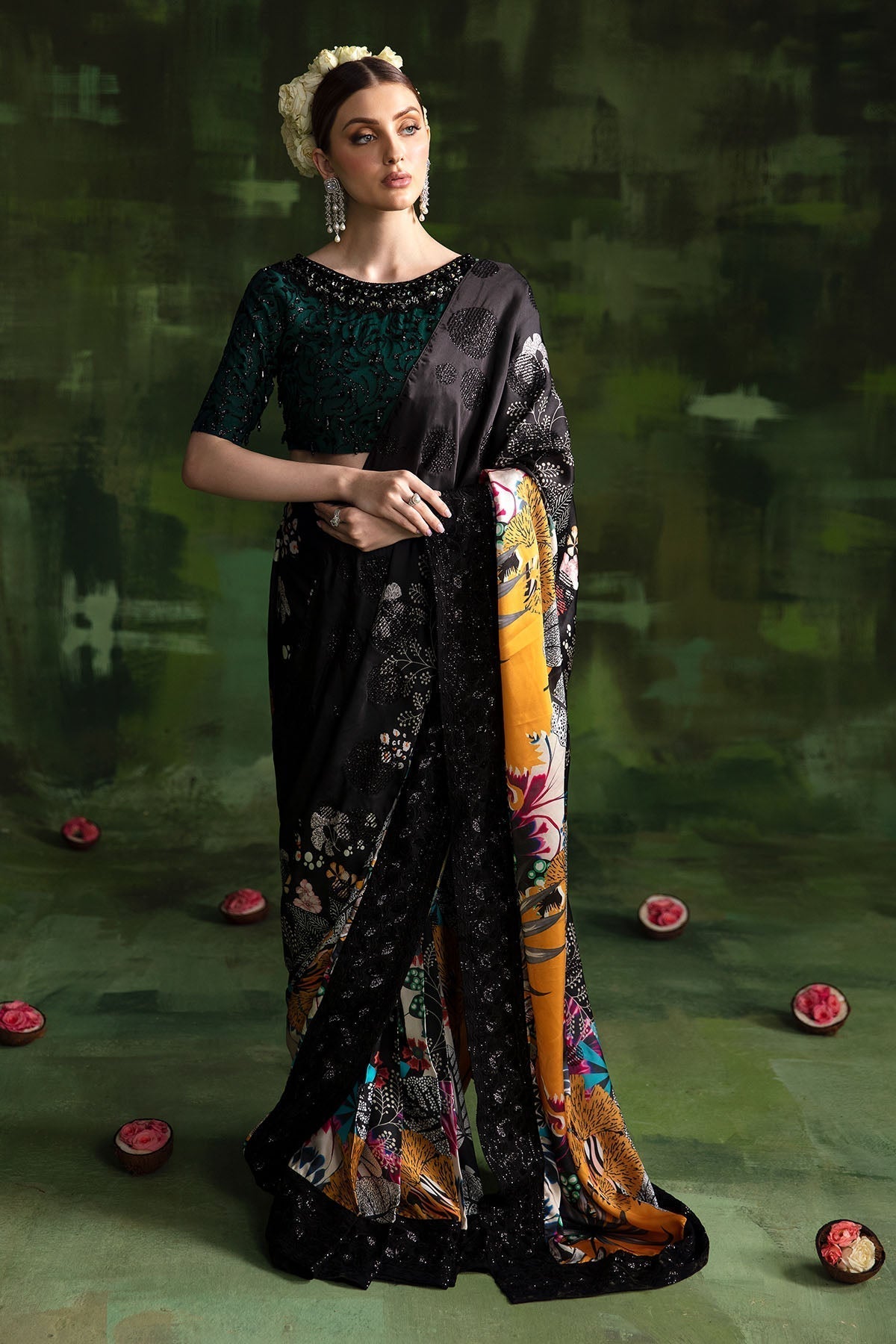 Nureh | Luxury Pret Formals | FIRESTONE - House Of Hania