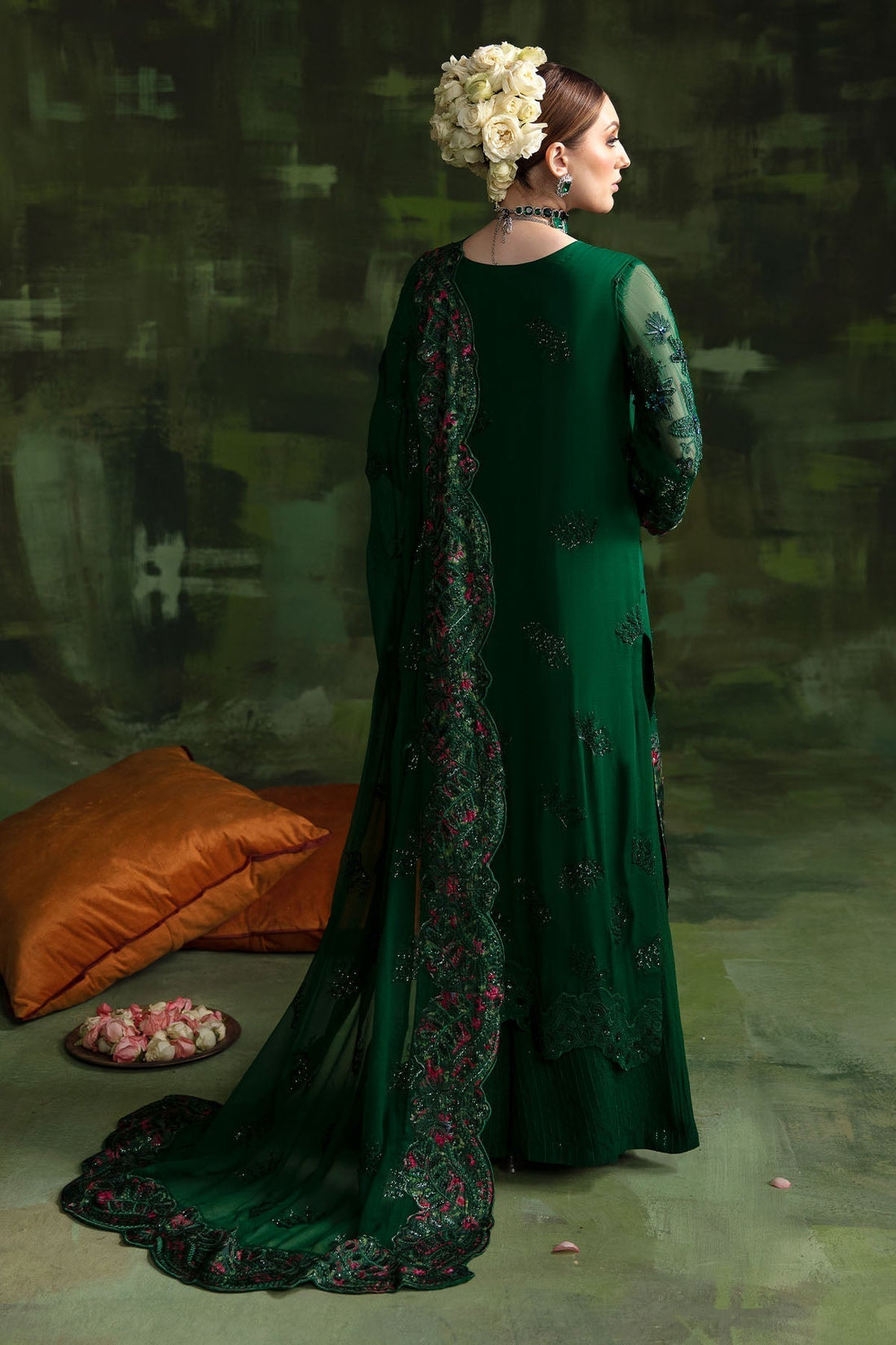 Nureh | Luxury Pret Formals | MOROCCAN JEWEL - House Of Hania